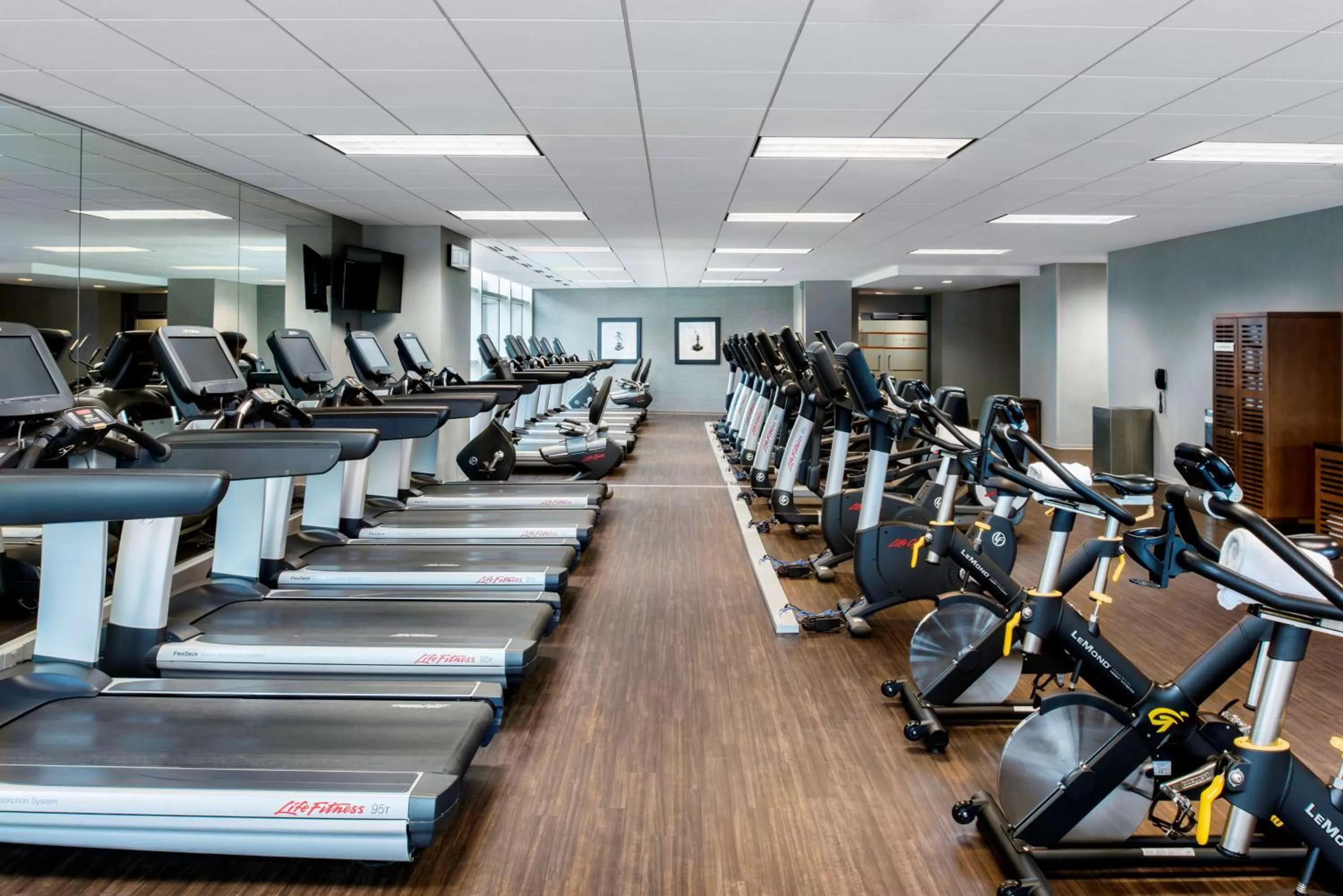 Fitness centre/facilities in Hyatt Regency McCormick Place Chicago