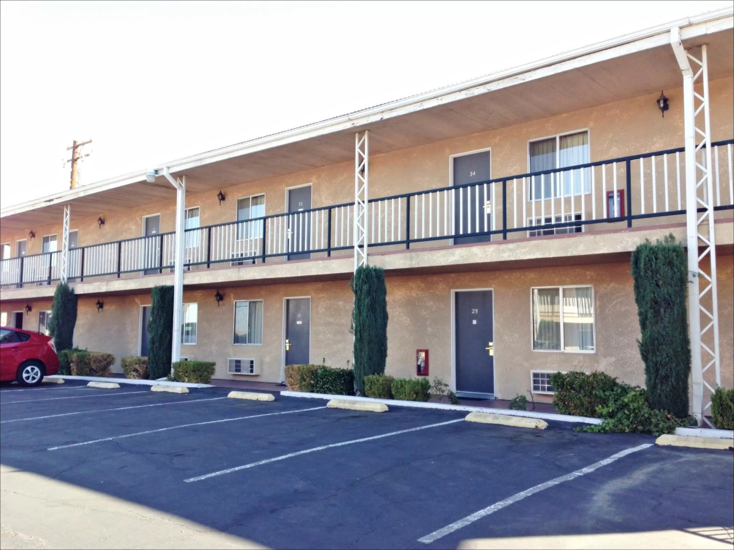 Property building in Star Inn On Route 66, Barstow