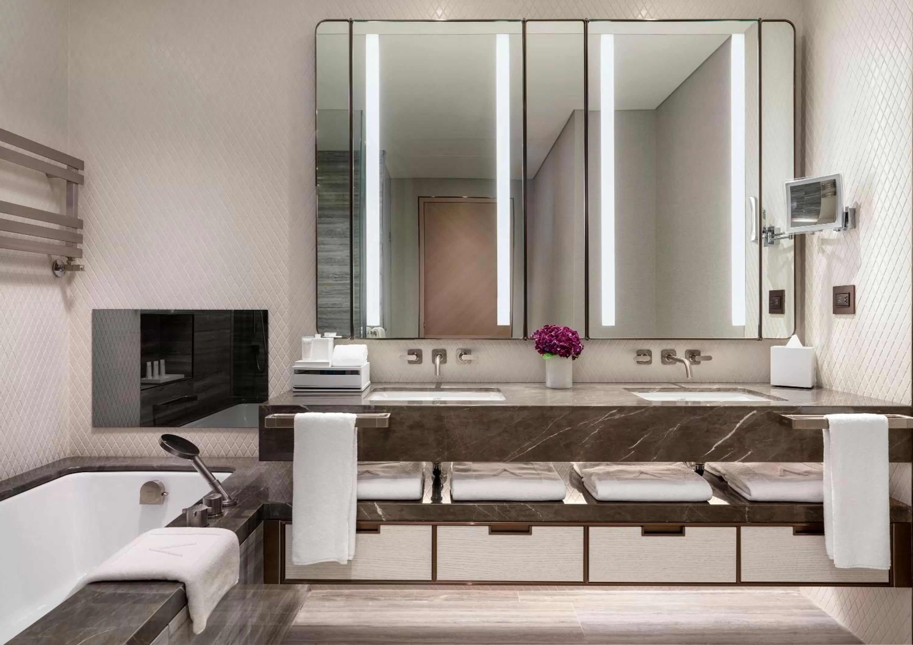 Bathroom, Bed in Address Istanbul