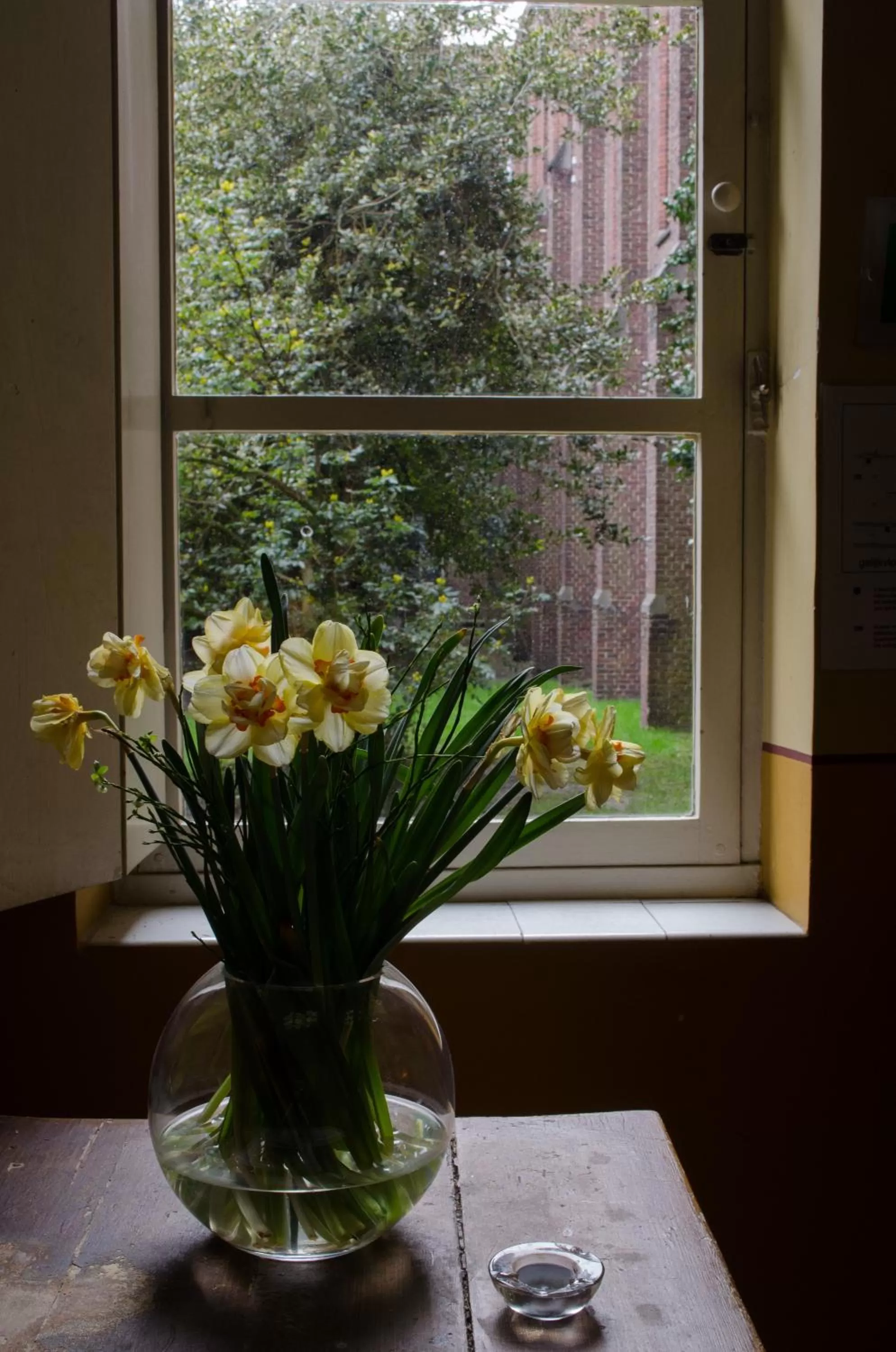 Decorative detail in Guesthouse PoortAckere