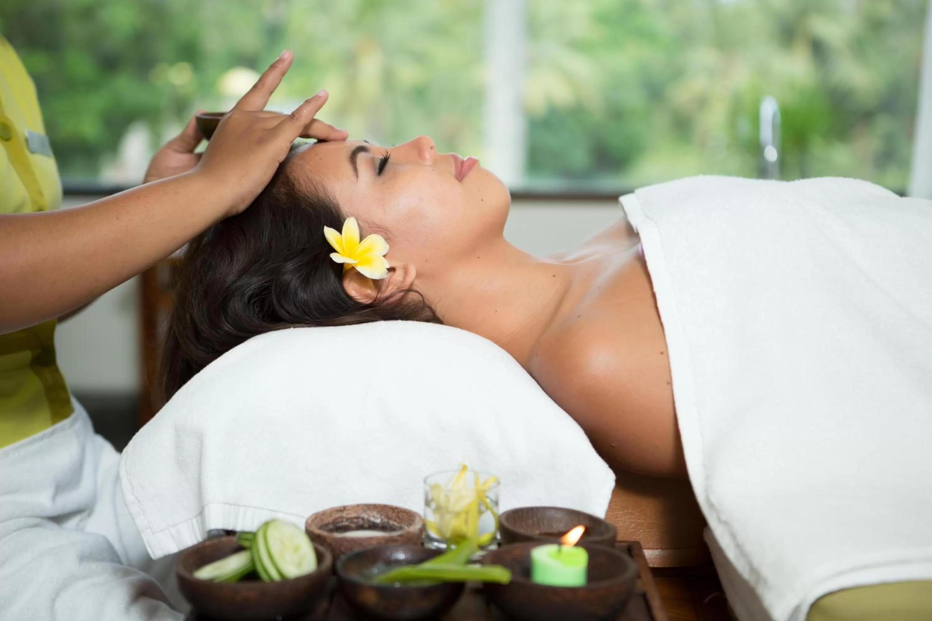 Spa and wellness centre/facilities in Royal Casa Ganesha