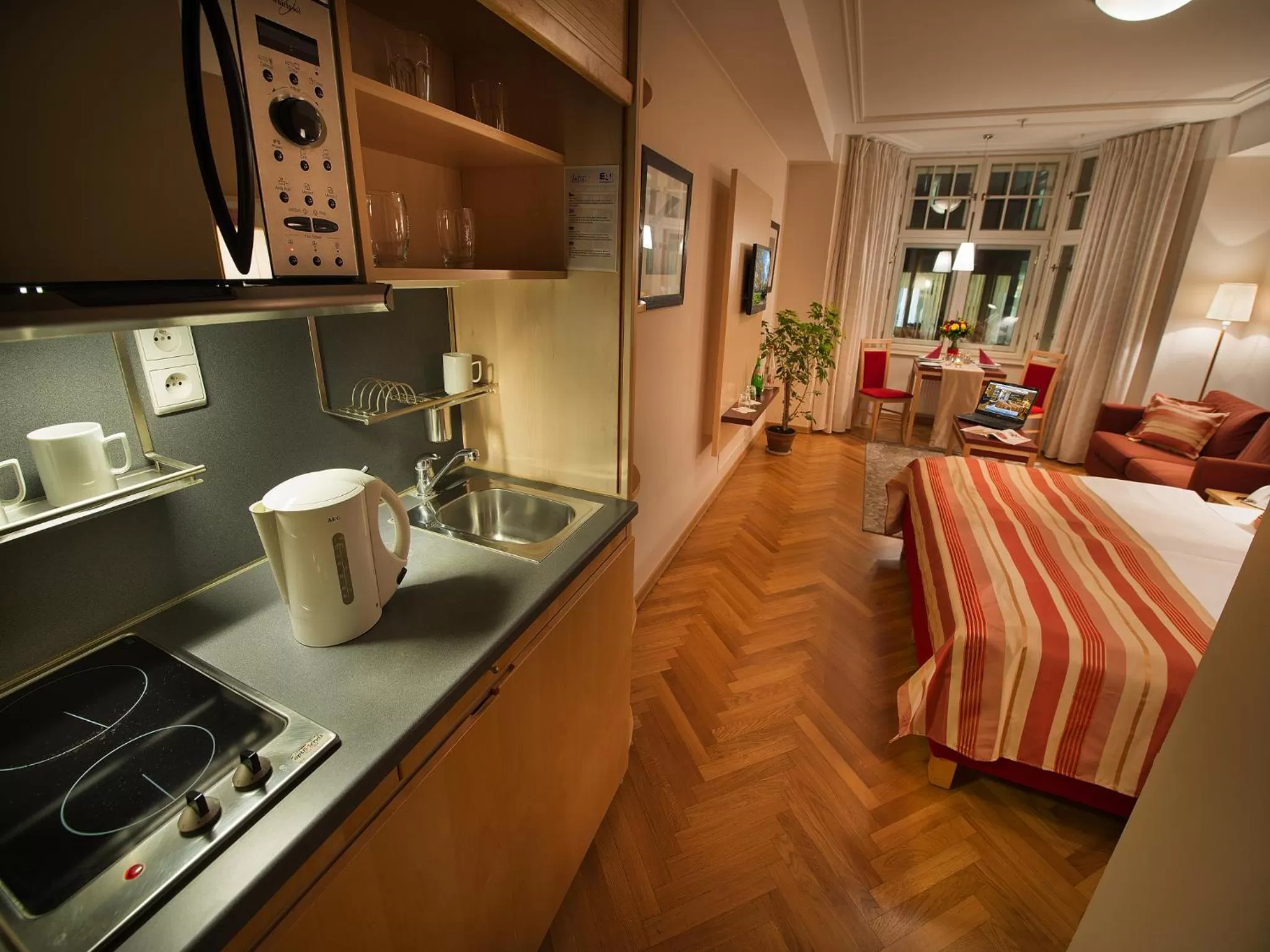 Bed in EA Hotel Julis