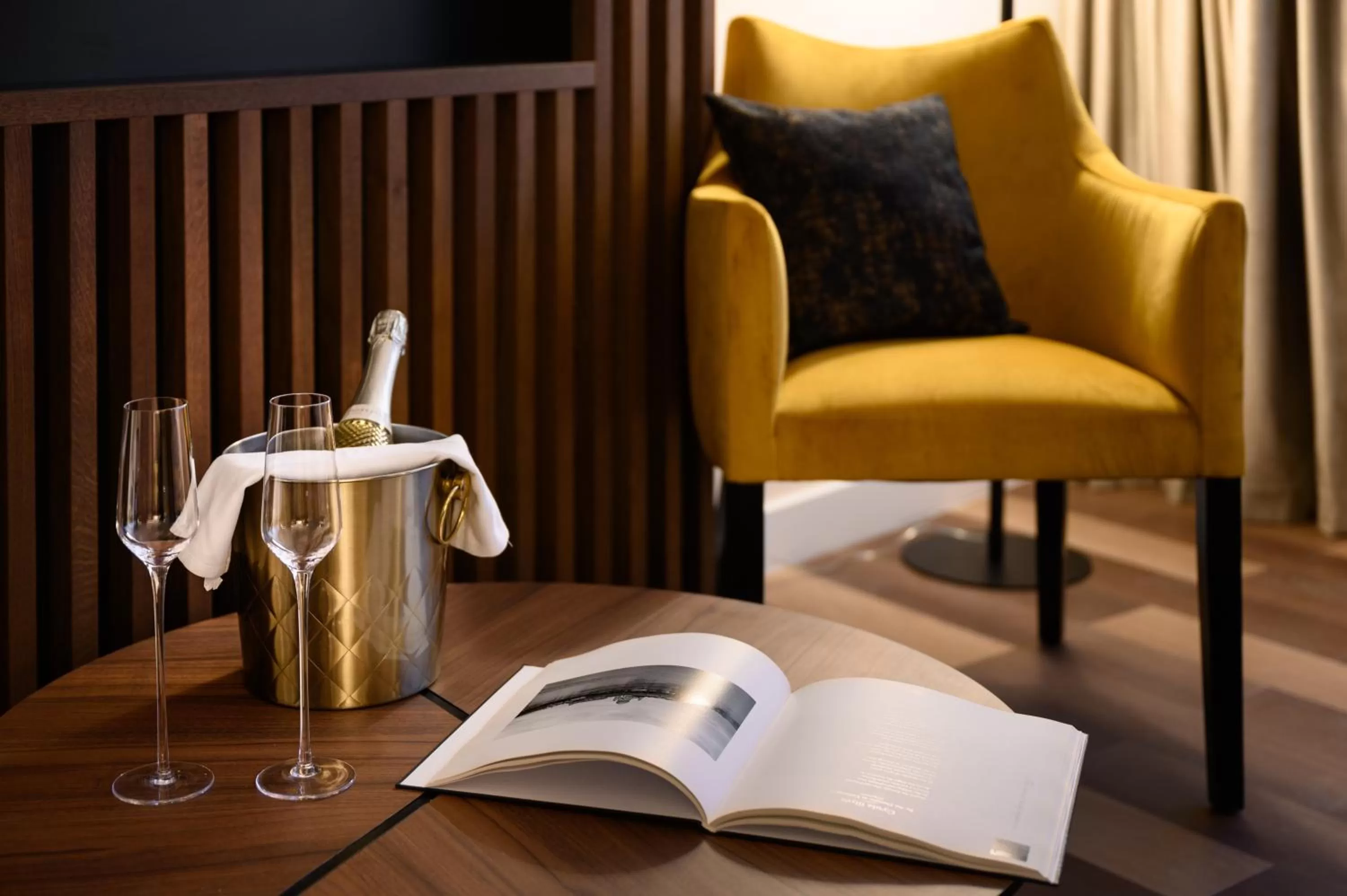 Photo of the whole room in Grand Hotel Esztergom