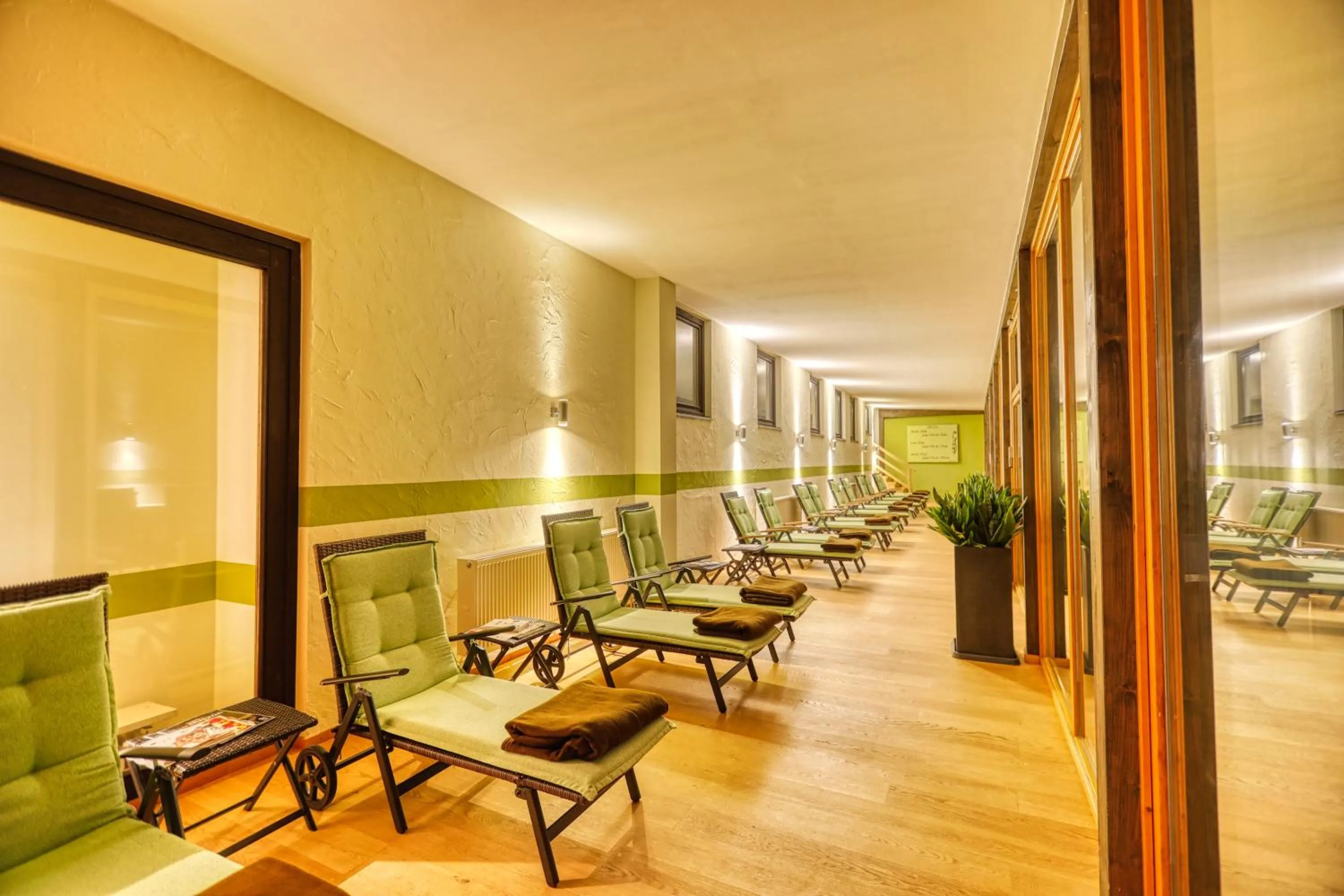 Swimming pool in Hotel Gut Schmelmerhof