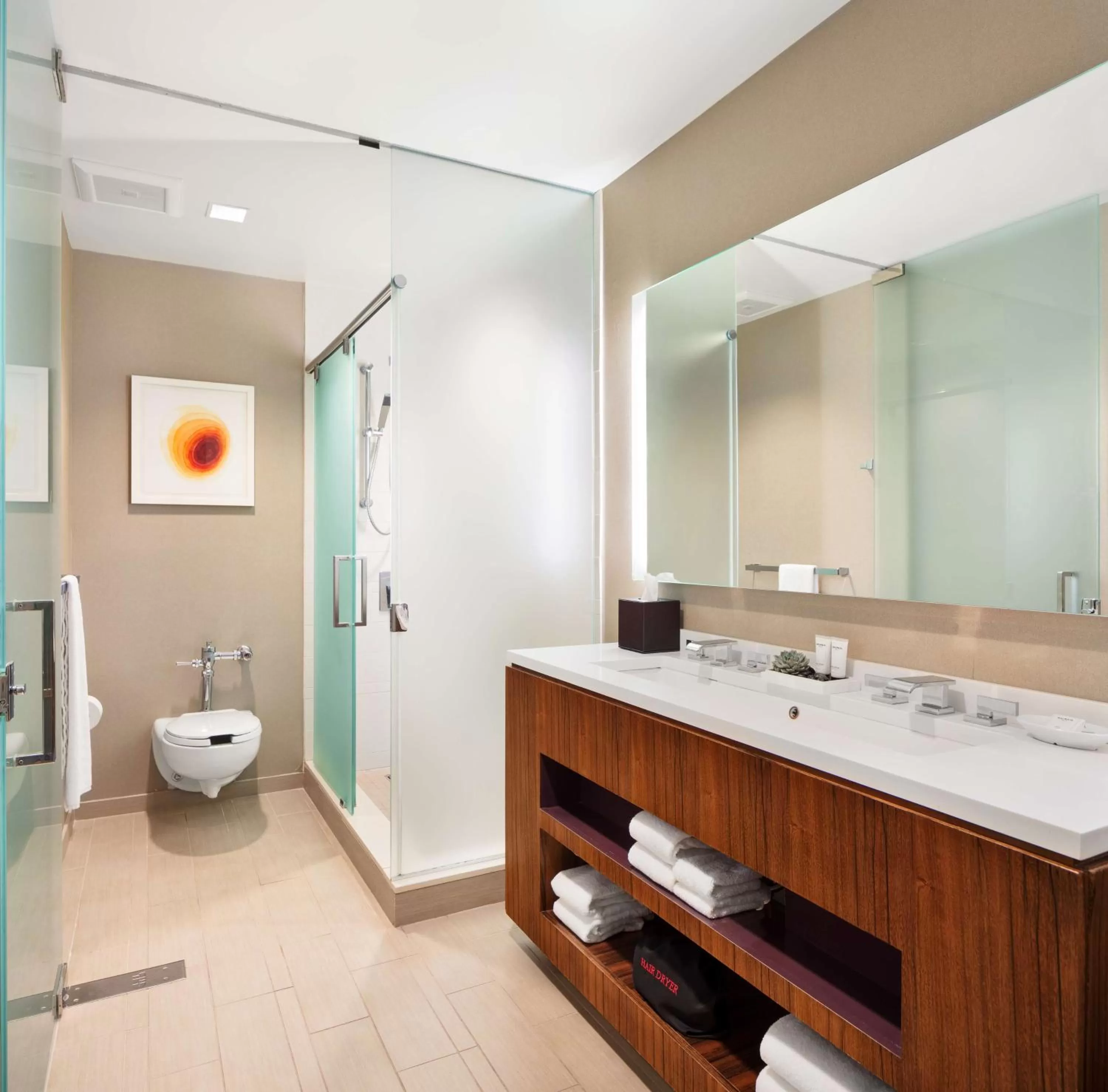 Bathroom in Hyatt Grand Central New York