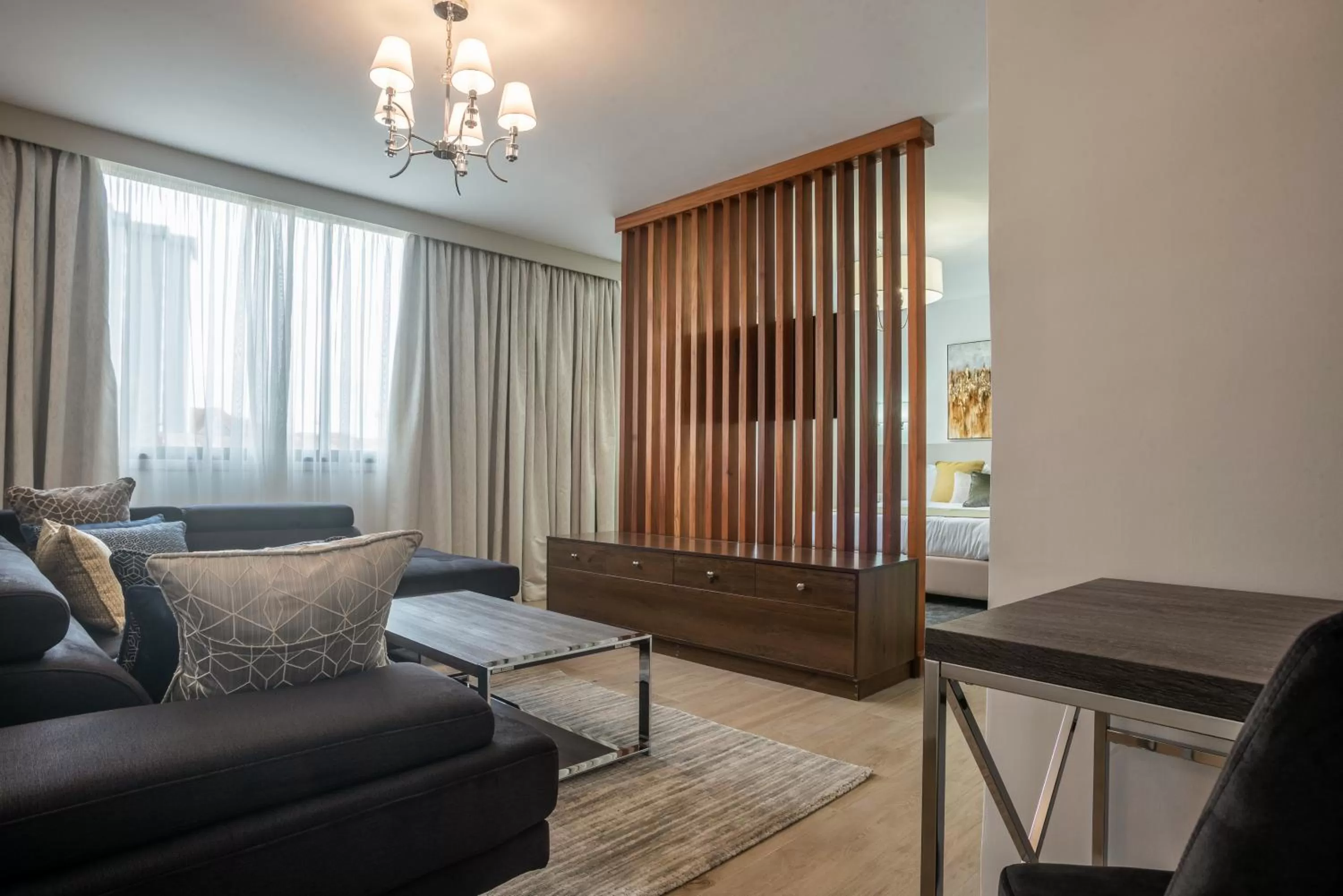 Lounge or bar in Yaya Hotel & Apartments