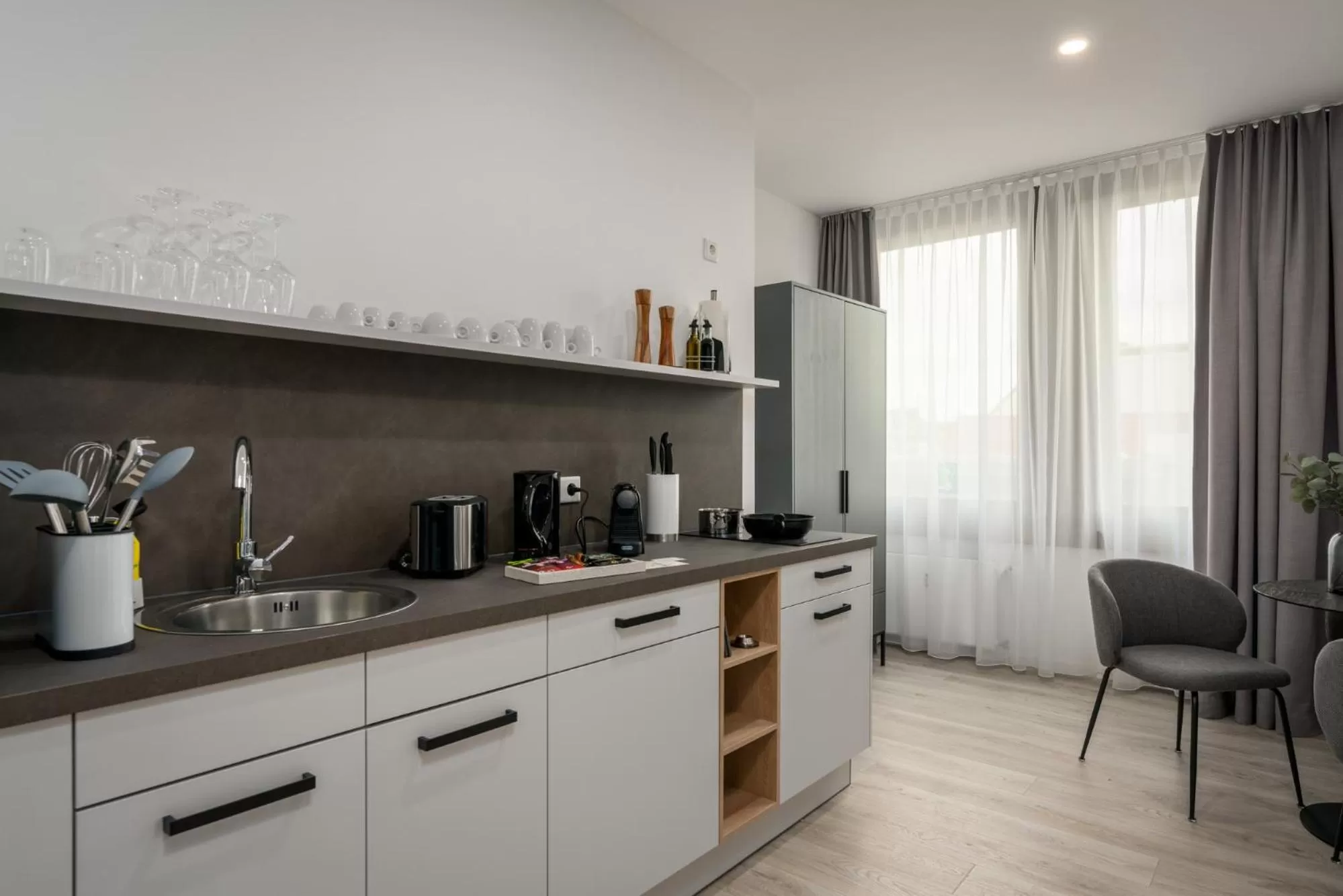 Kitchen or kitchenette in BRIGHT Lippstadt Klusetor