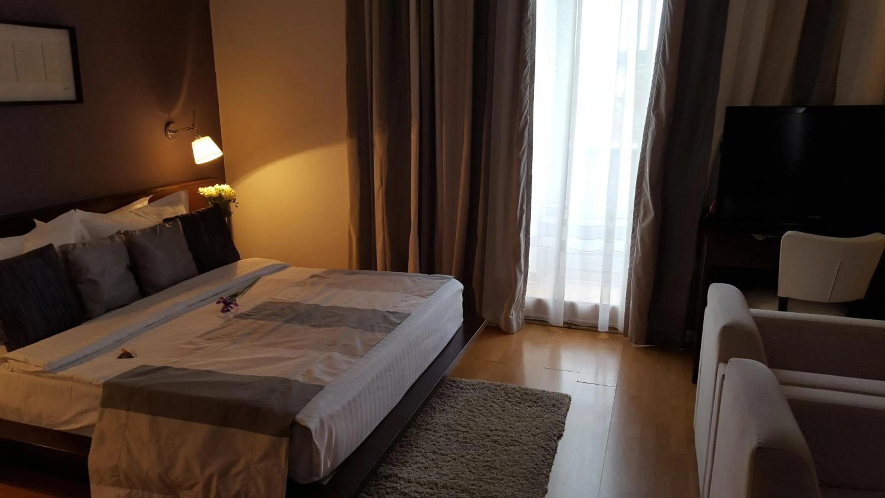 Coffee/tea facilities, Bed in Unique Boutique