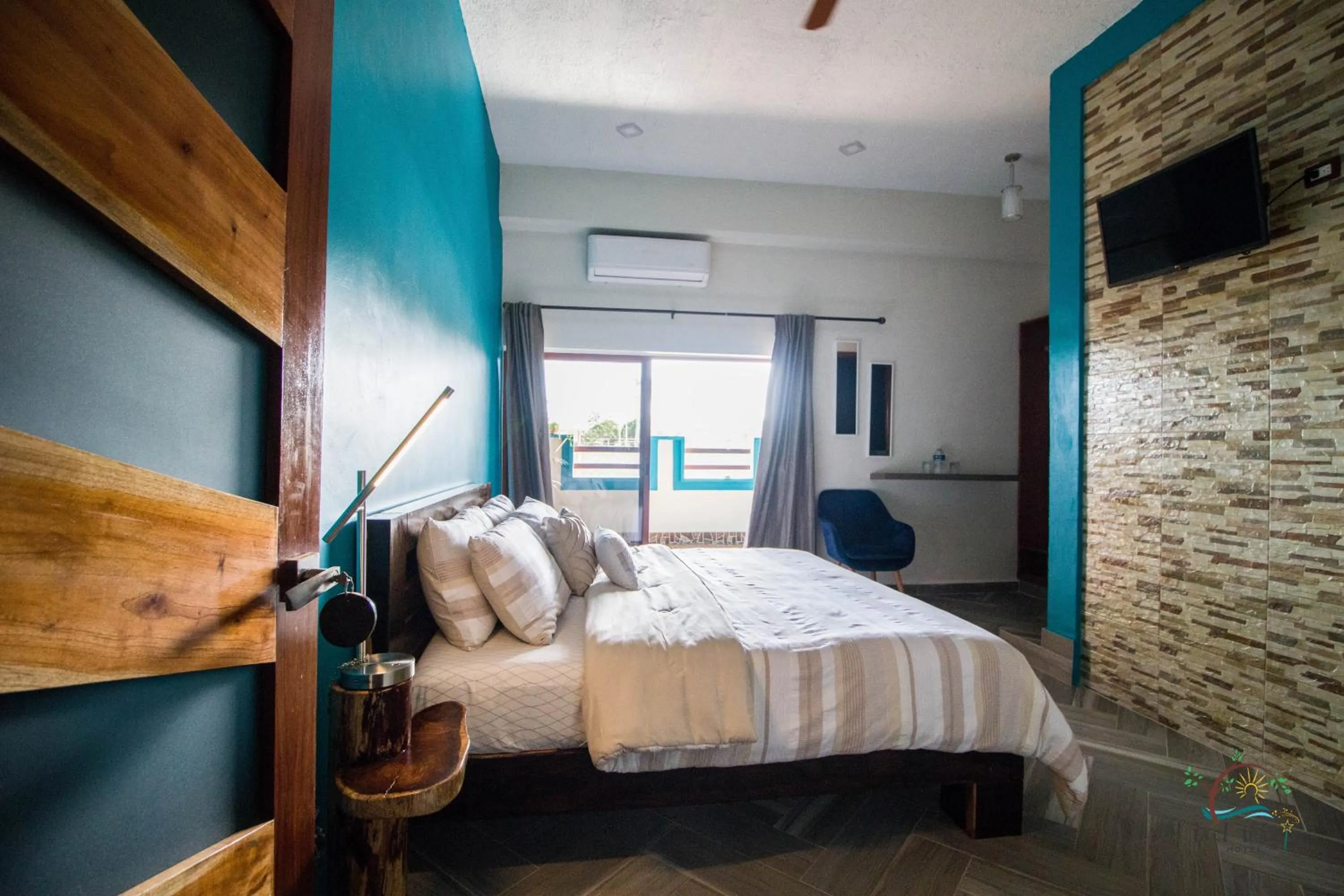 Bed in isel magic hotel