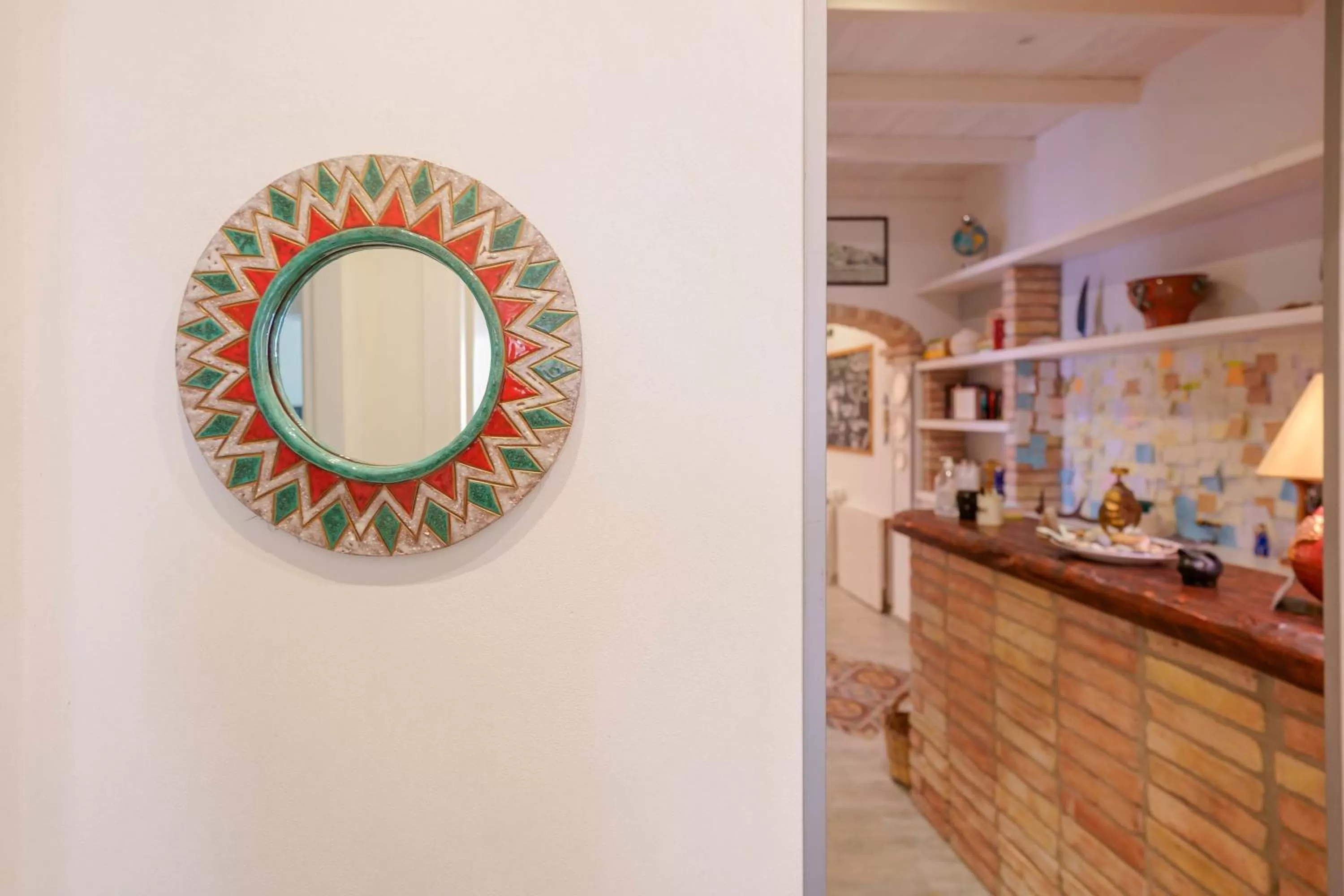 Lobby or reception in Il Cagliarese B&B