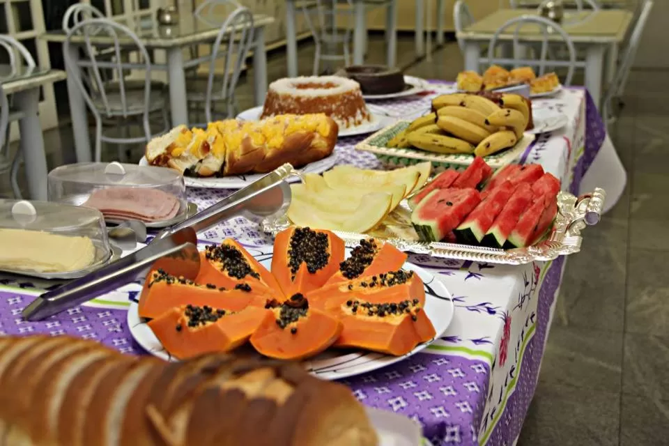 Buffet breakfast in Maranim Plaza Hotel