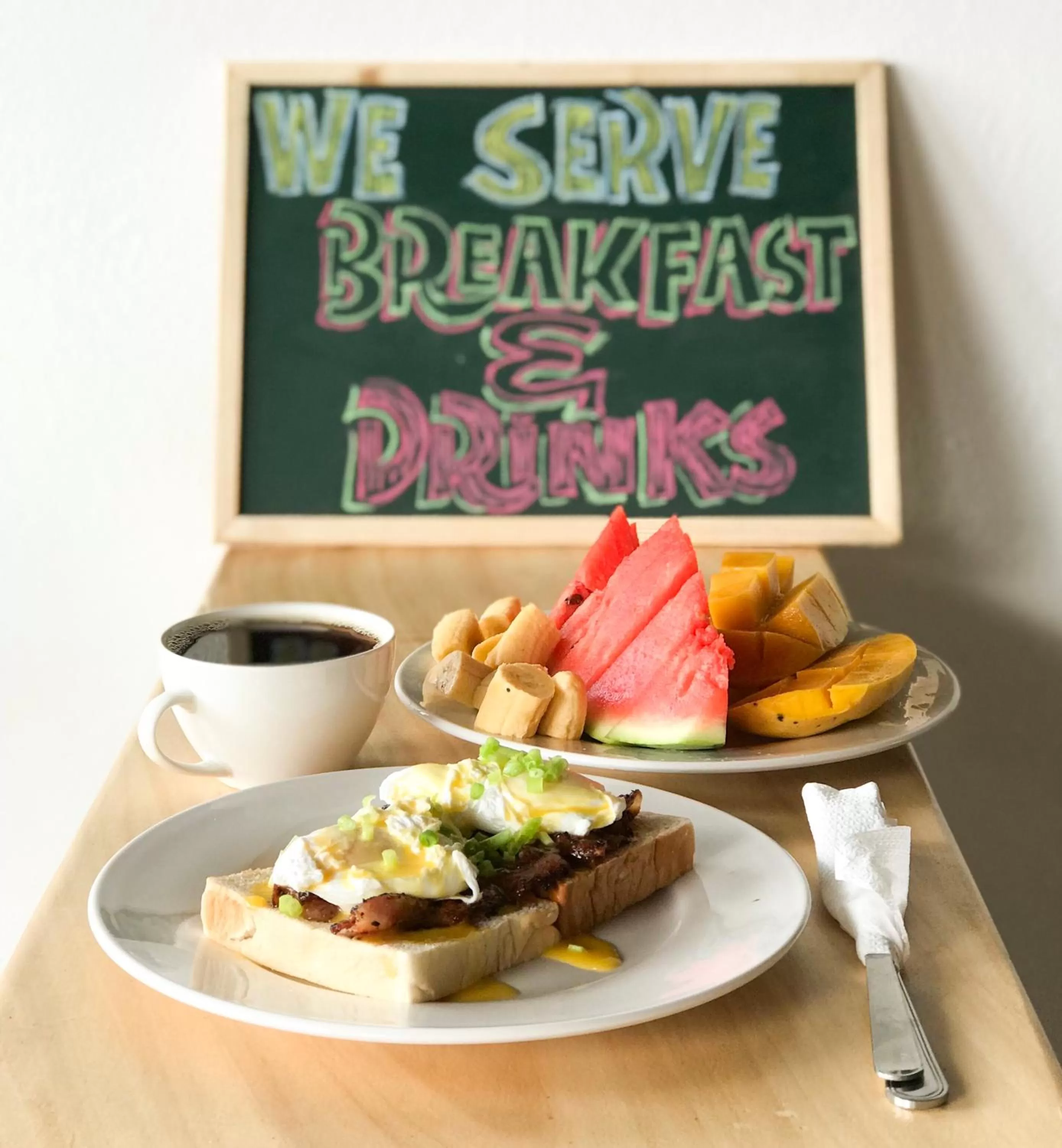 Breakfast in Mandala Tribe Treehouses
