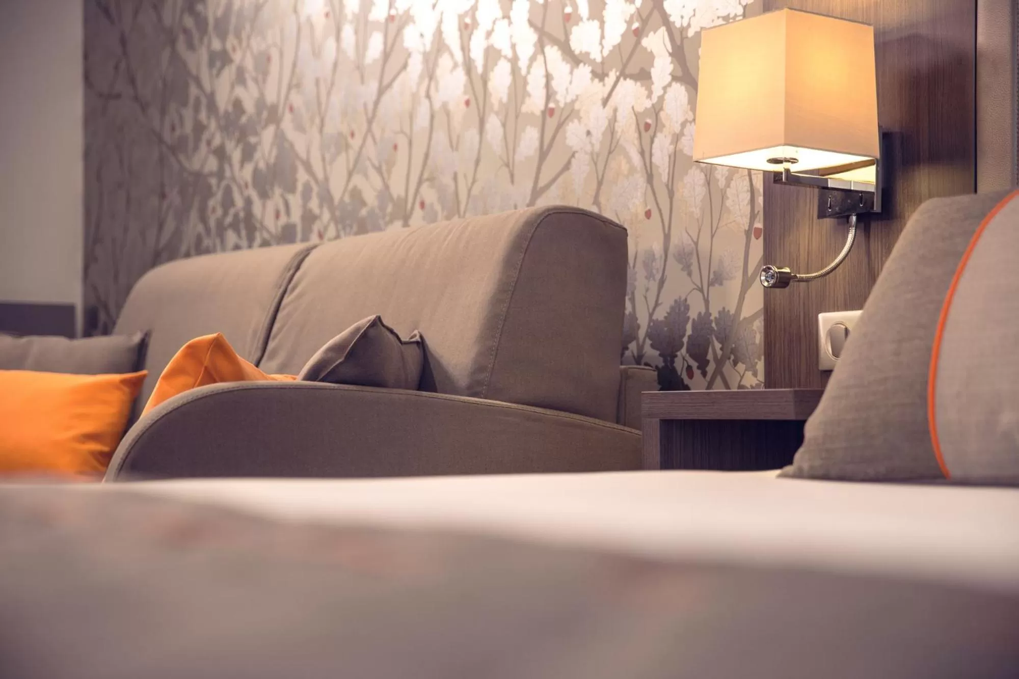 Decorative detail in Timhotel Paris Gare de l'Est