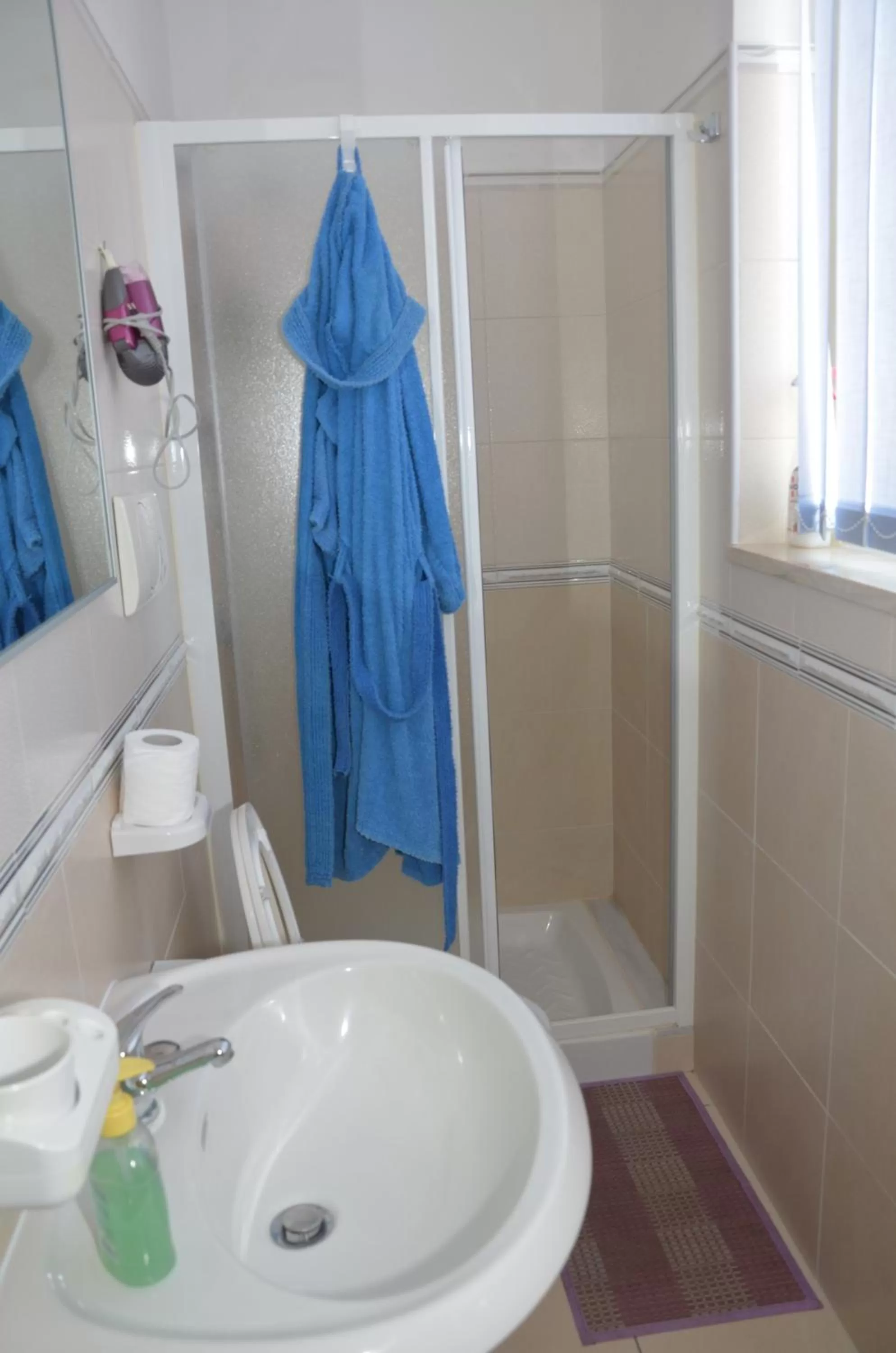 Bathroom in B&B LU SULE