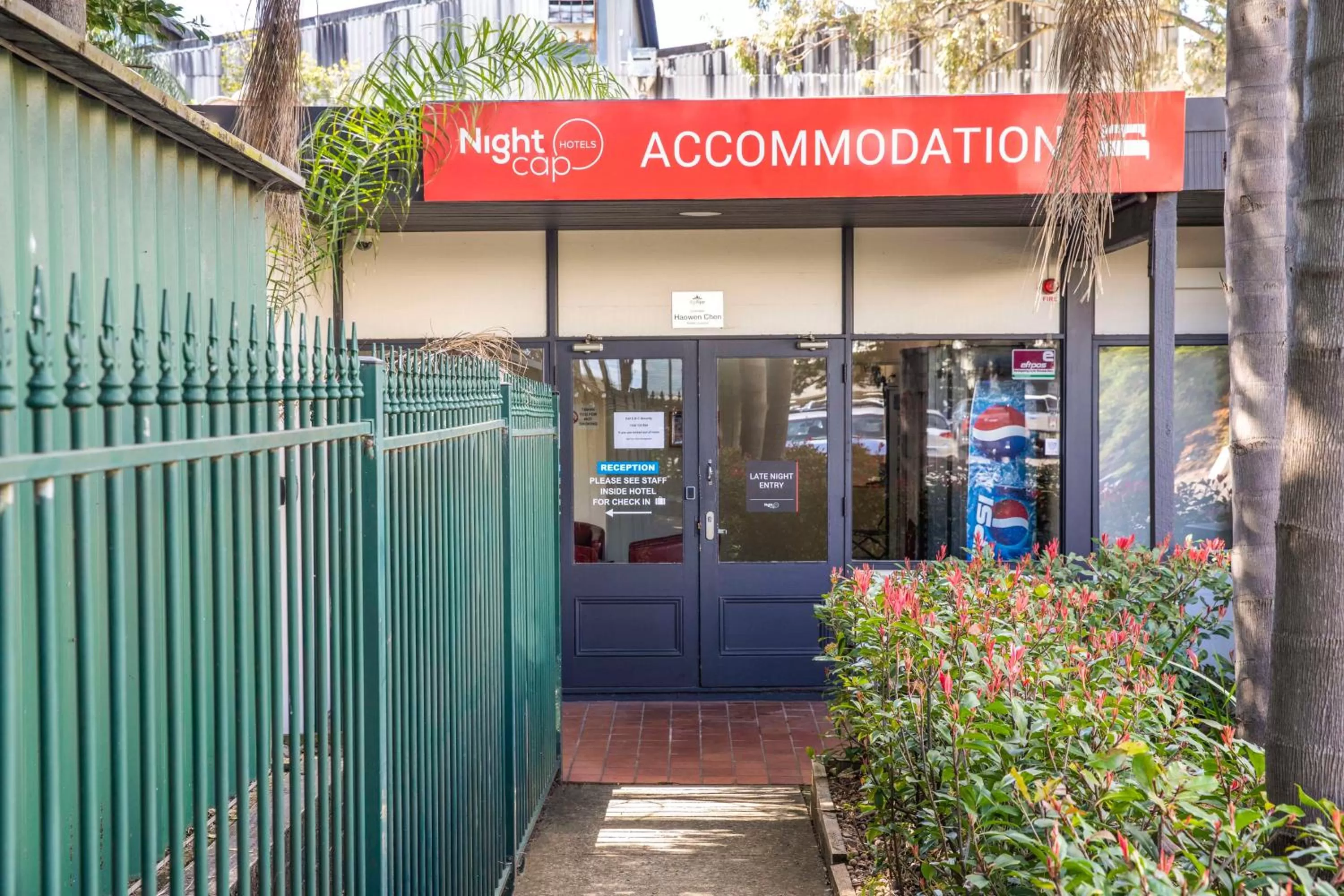 Lobby or reception in Nightcap at High Flyer Hotel