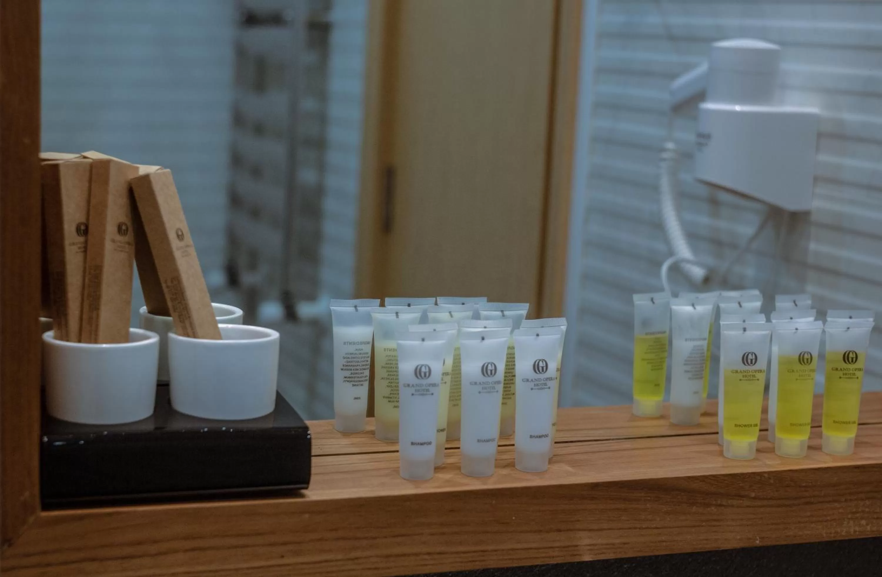 Bathroom in Grand Opera Hotel