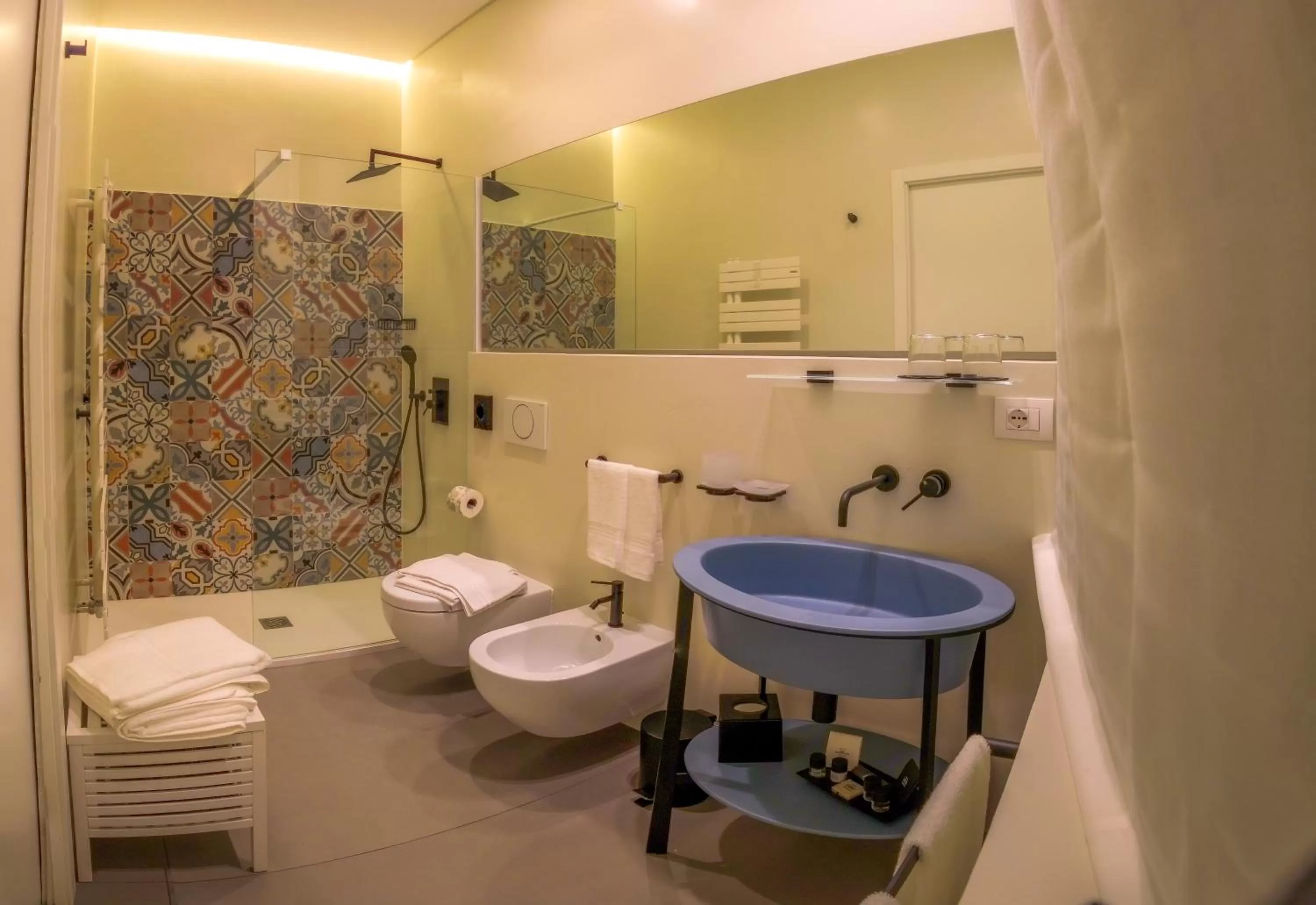 Shower in FuoriSquadra