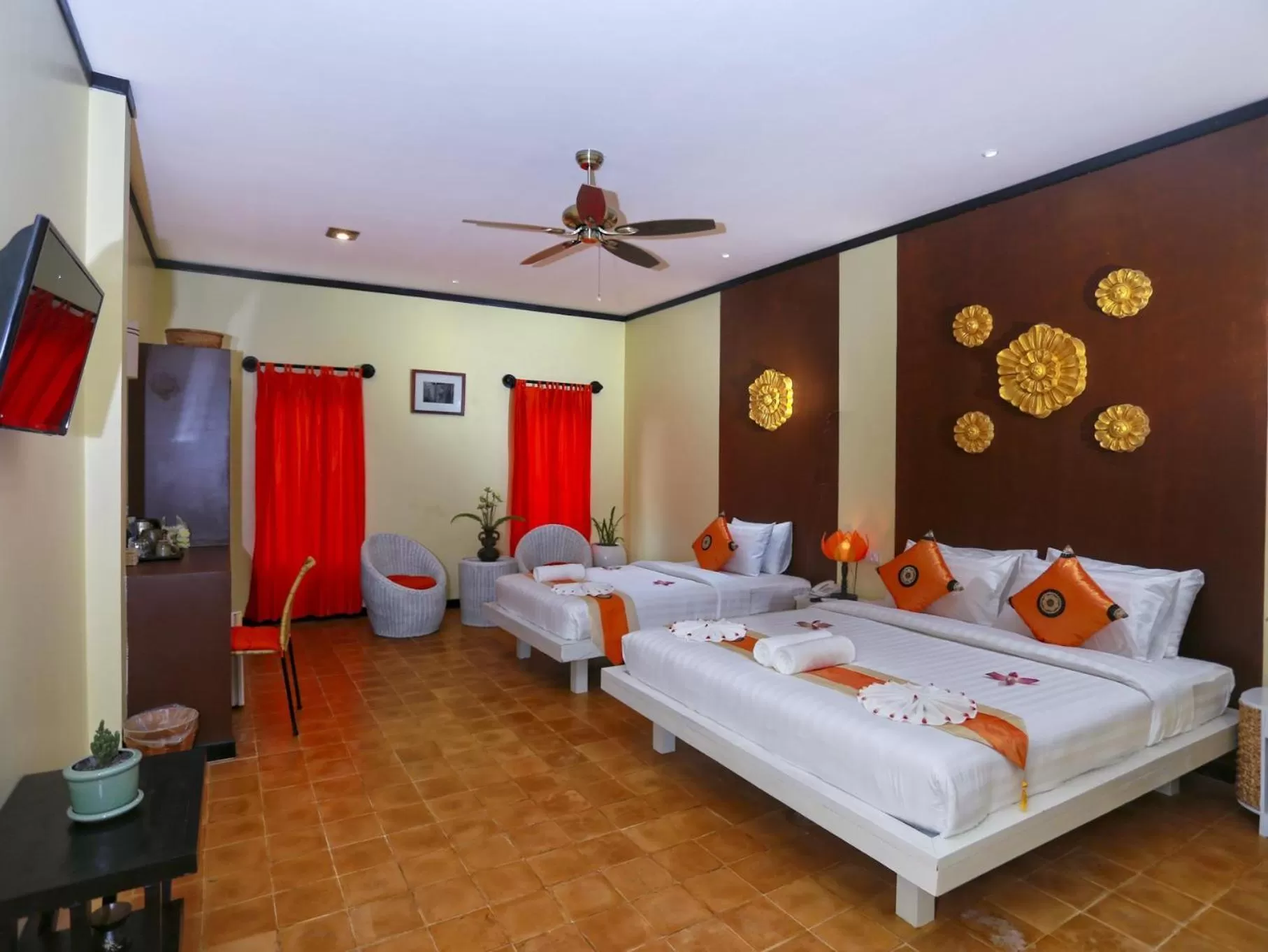 Bedroom, Bed in Residence Indochine Suite