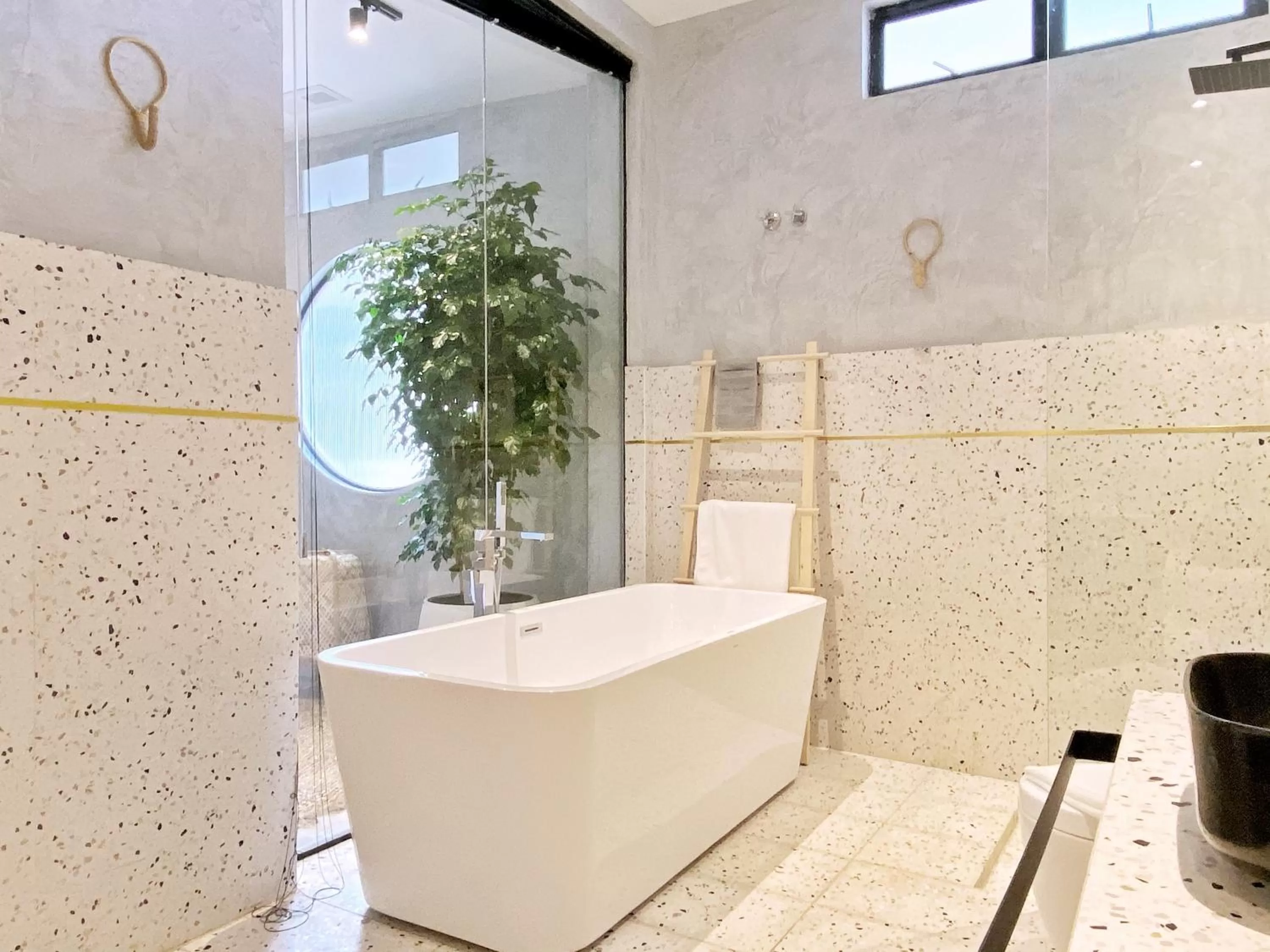 Bathroom in One Heritage Hotel