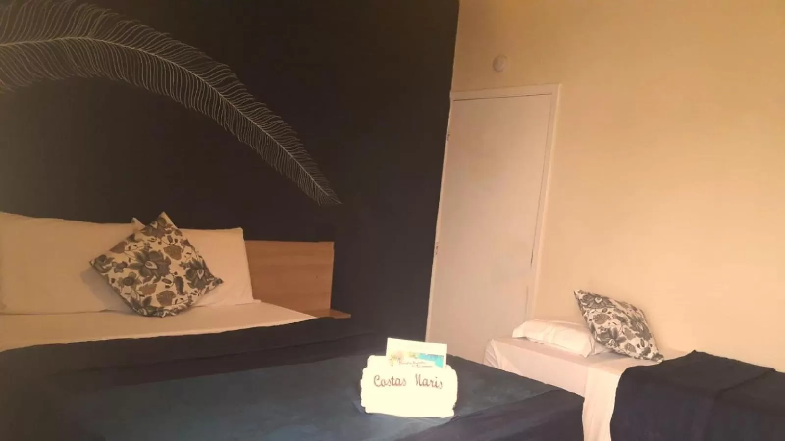 Bed in Costa Maris Beach Hotel Frente Mar