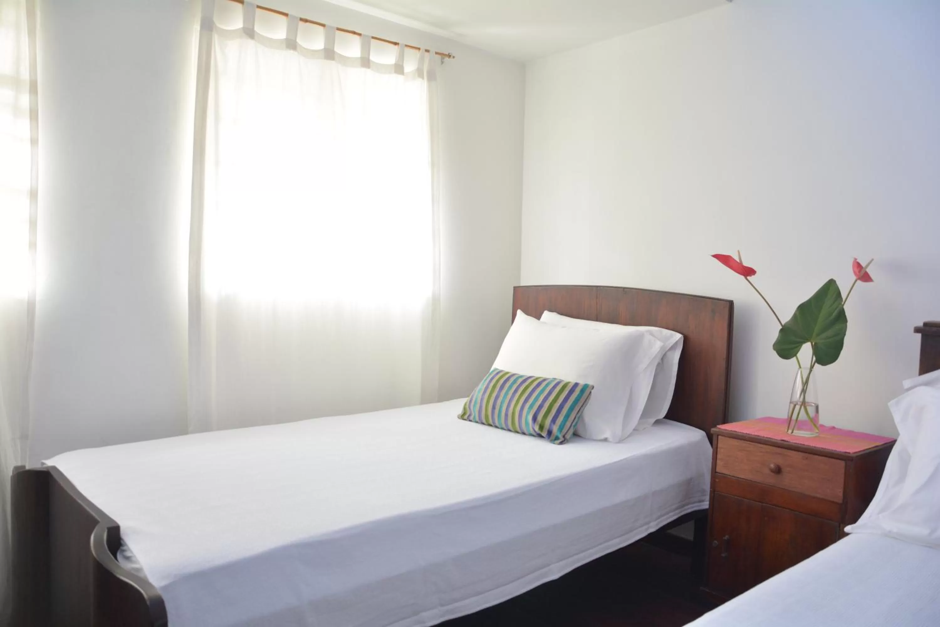 Bed, Room Photo in Casa Hotel Jardin Azul