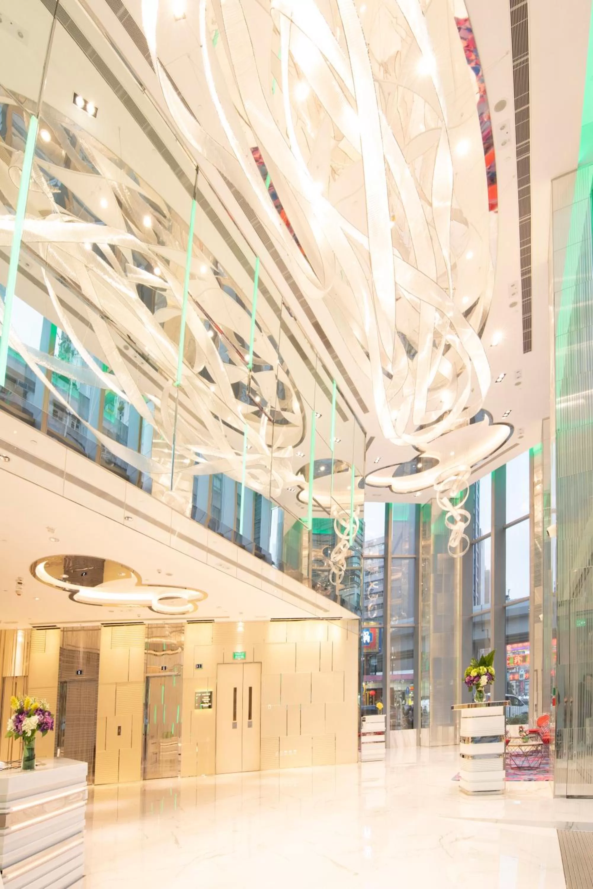 Lobby or reception in iclub Mong Kok Hotel