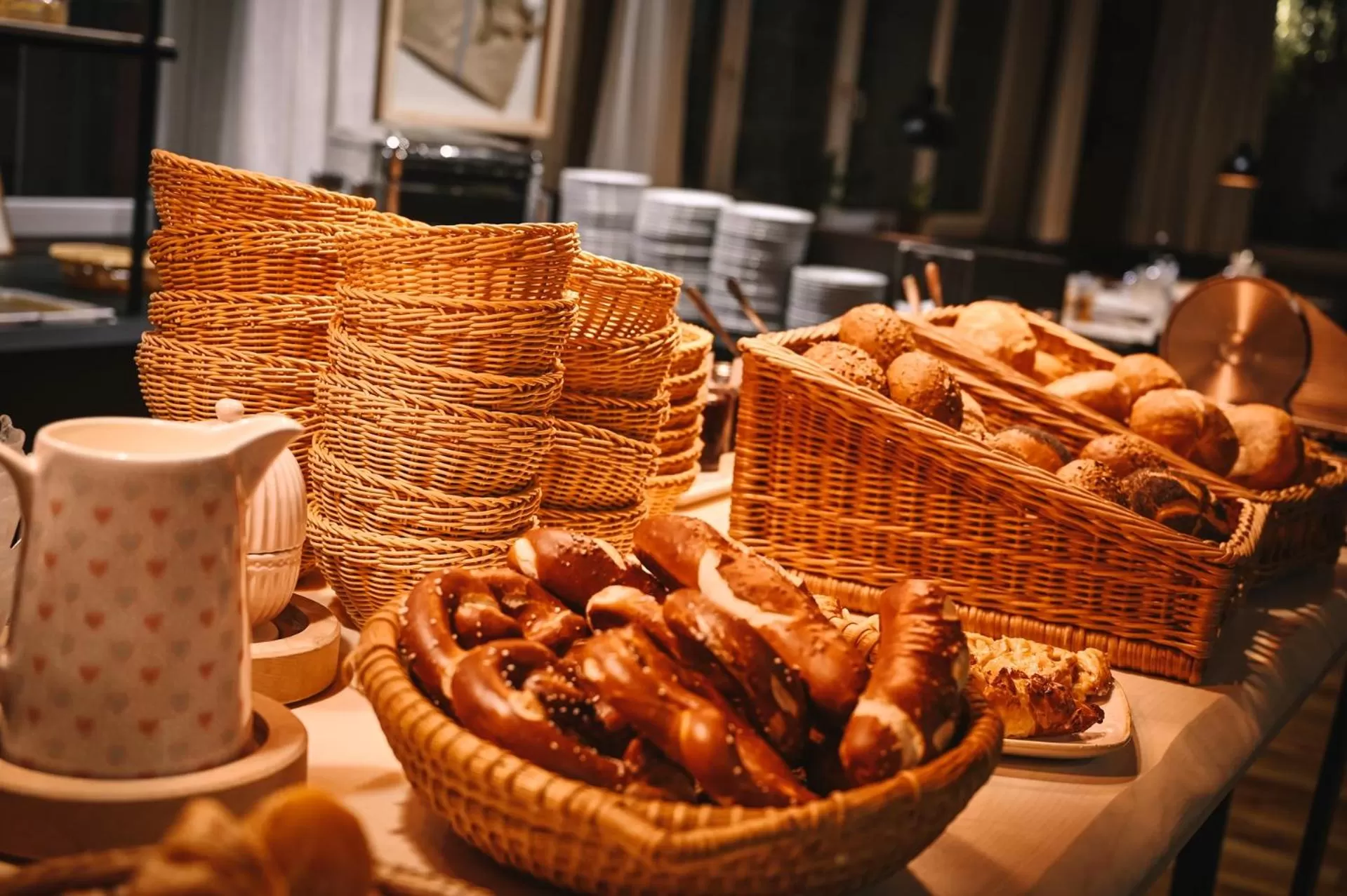 Breakfast in Hotel Brauerei Gasthof Höhn