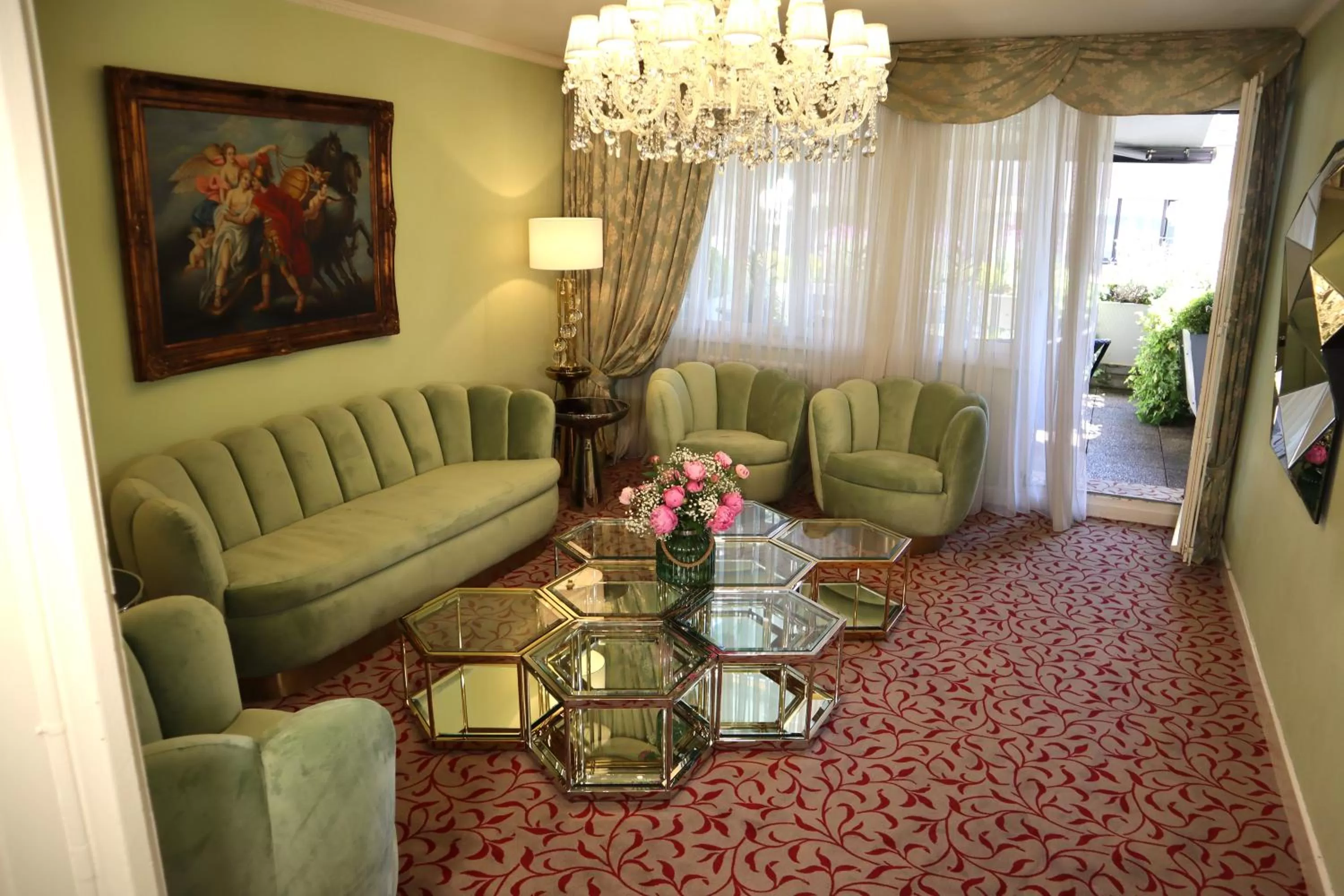 Living room in Hotel Adriatica