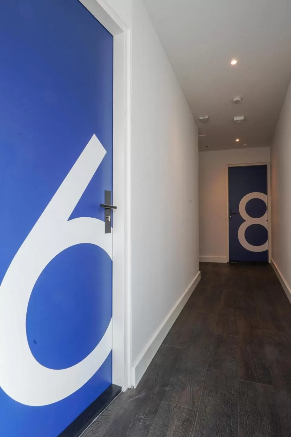 Floor plan in Amistad hotel