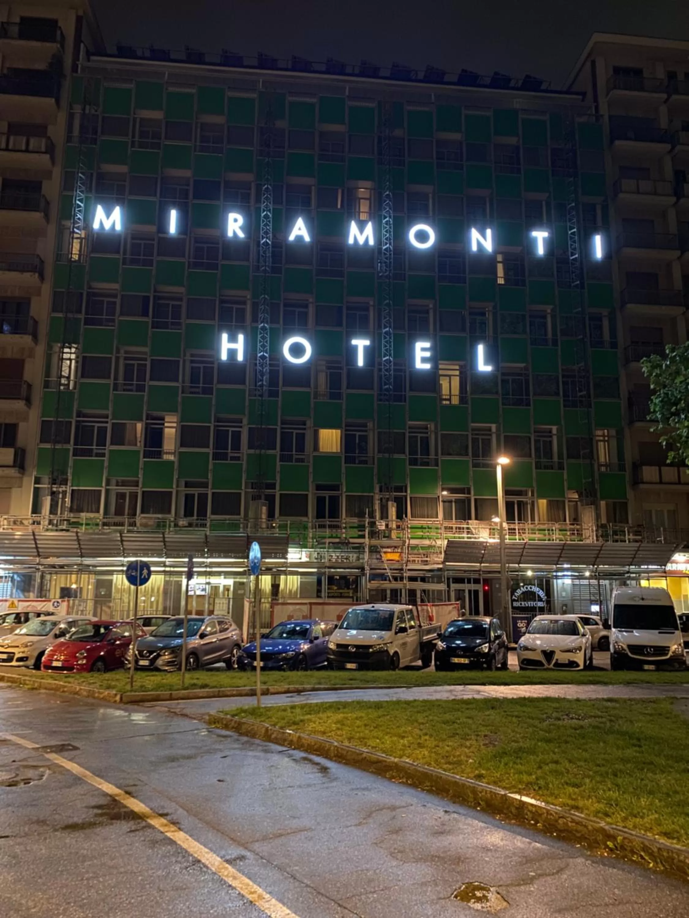 Property building in Hotel Miramonti