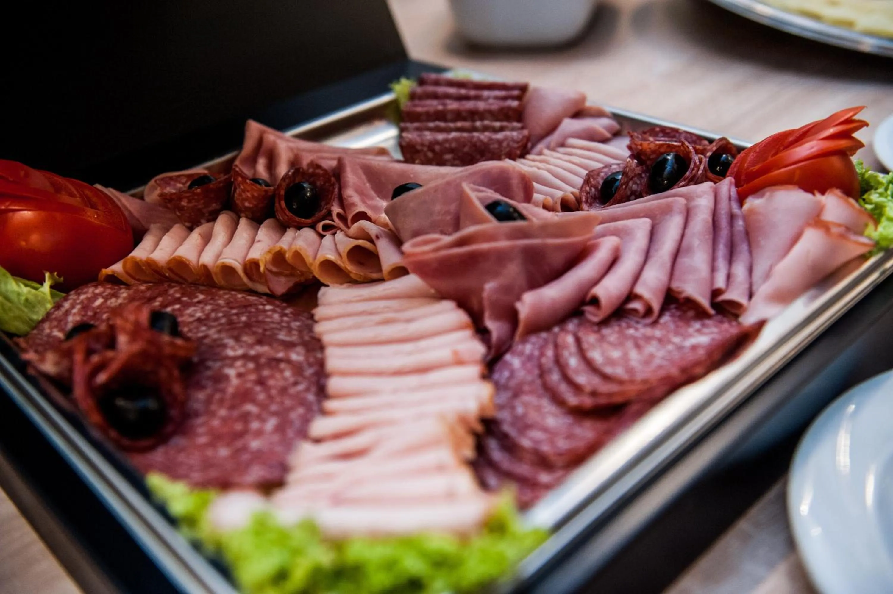 Buffet breakfast in Hotel Parc Sibiu