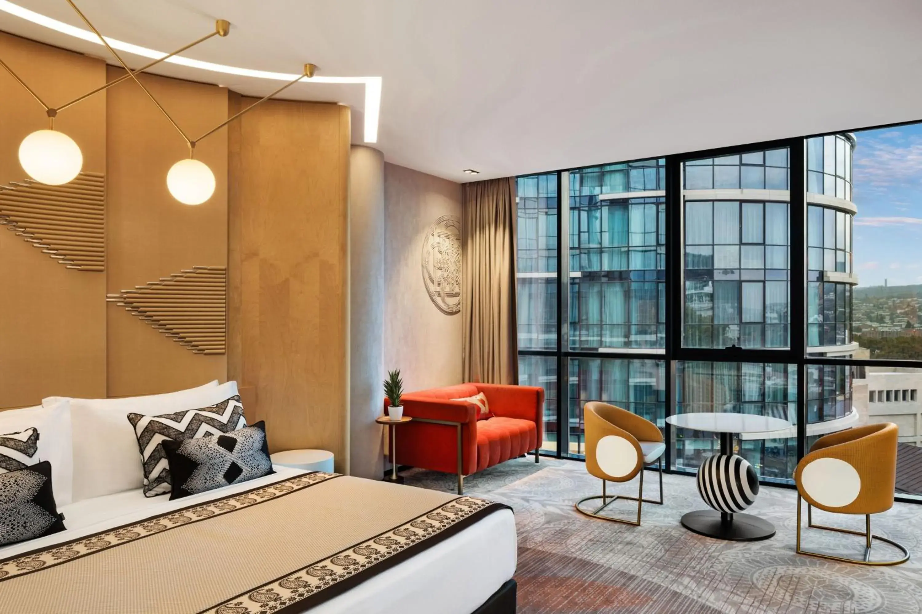 Deluxe King Room in Paragraph Freedom Square, a Luxury Collection Hotel, Tbilisi Deluxe King Room in Paragraph Freedom Square, a Luxury Collection Hotel, Tbilisi