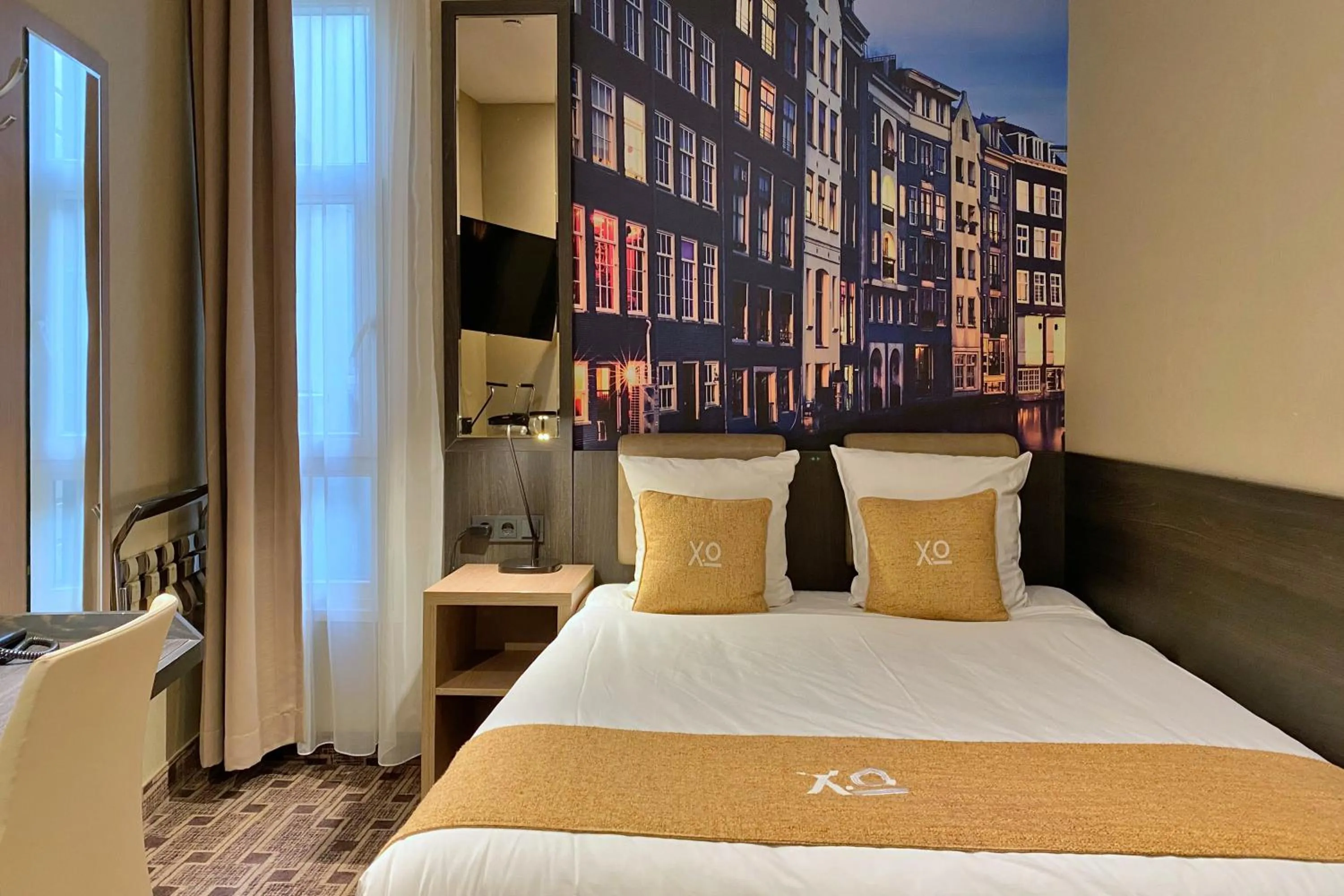 Bed in XO Hotel Inner