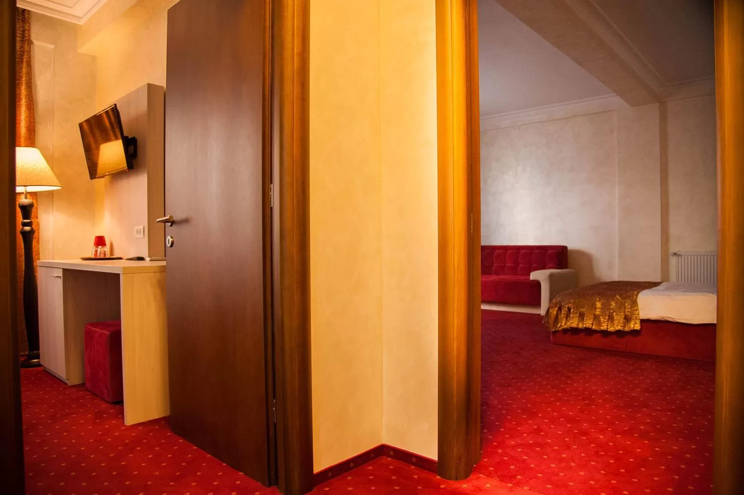 Photo of the whole room, Bed in Le Mer