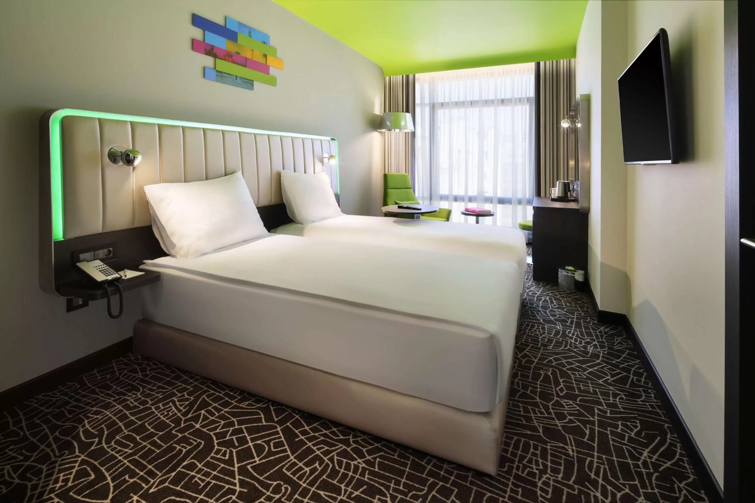 Photo of the whole room, Bed in Park Inn by Radisson Izmir