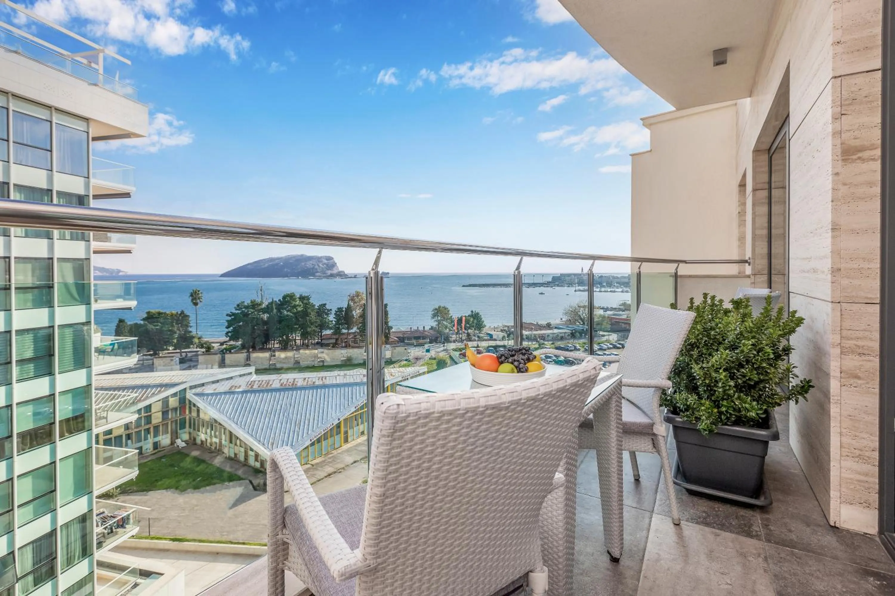Balcony/Terrace in Hotel Bracera