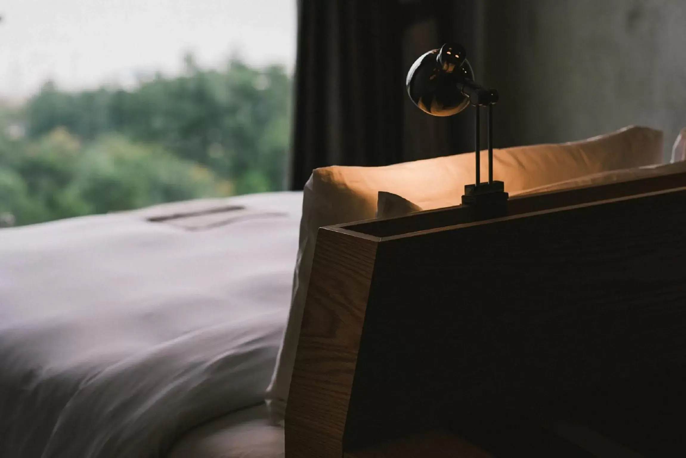 Deluxe Twin Room with Mountain View in Nest Hotel Incheon Deluxe Twin Room with Mountain View in Nest Hotel Incheon