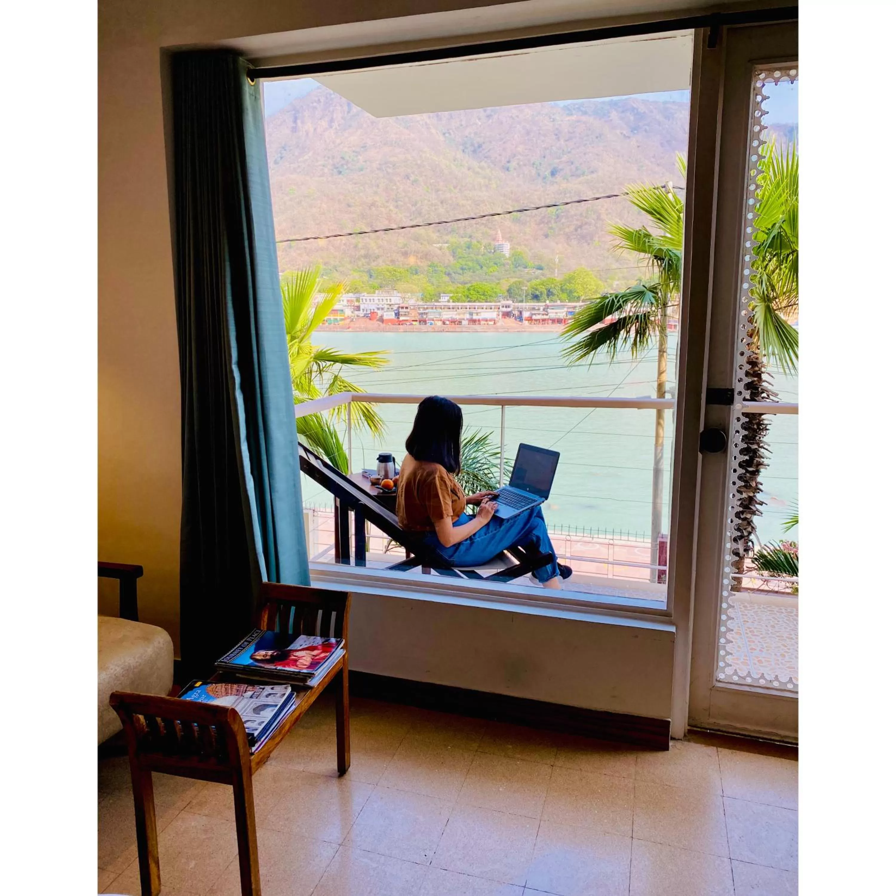 View (from property/room) in Yog Niketan By Sanskriti