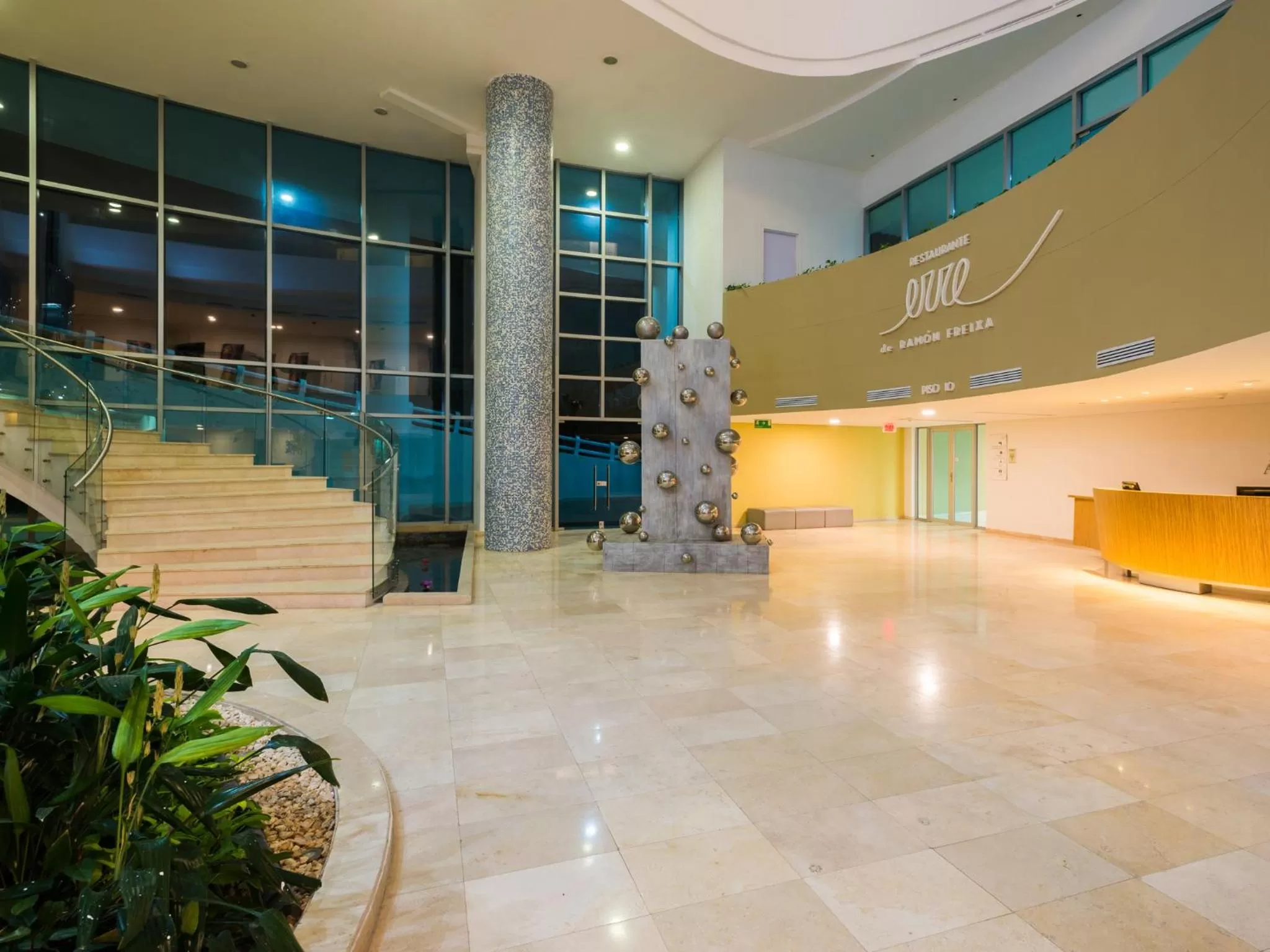 Lobby or reception in Las Americas Torre Del Mar