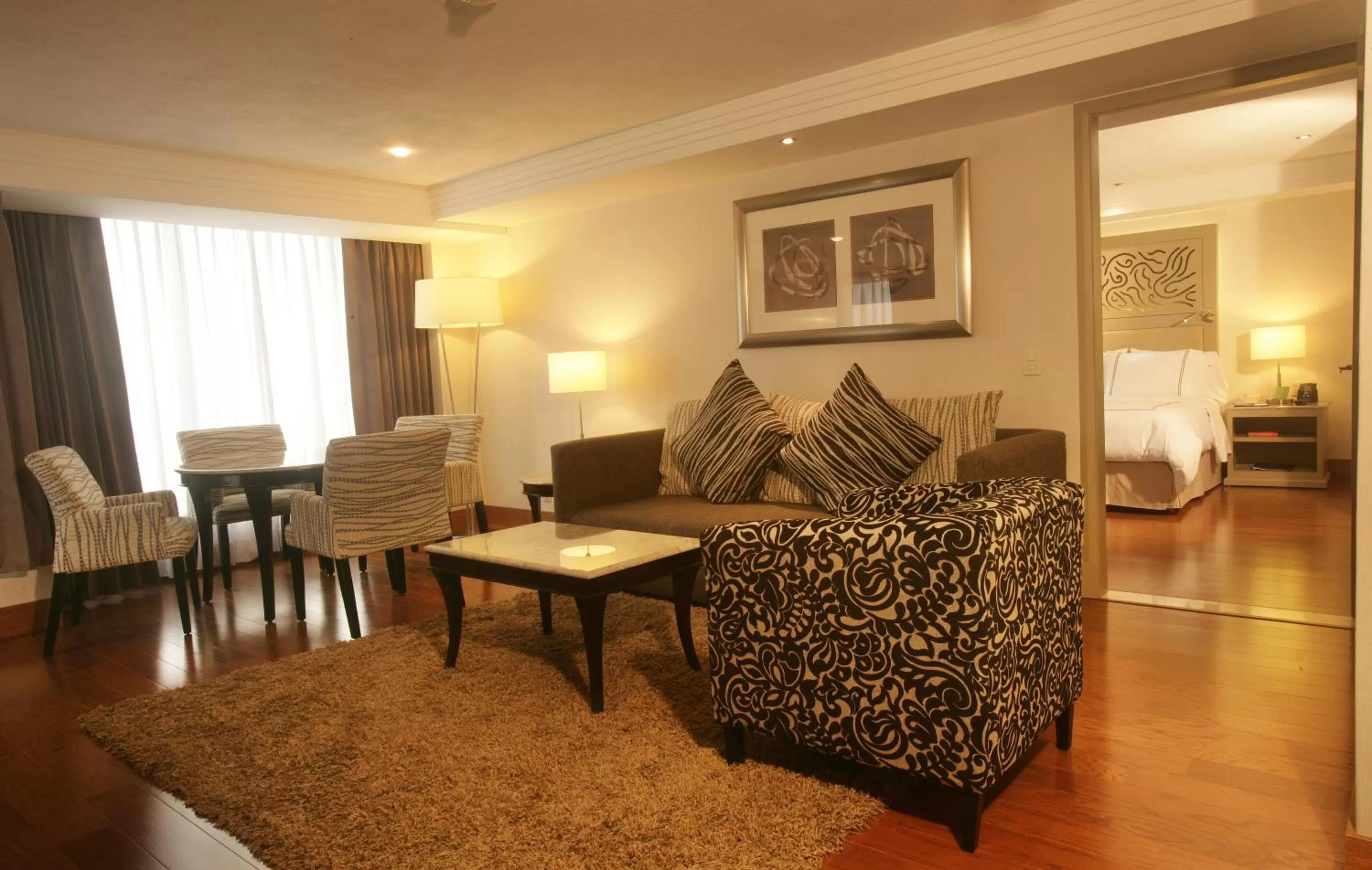 Living room in Barcelo Guadalajara