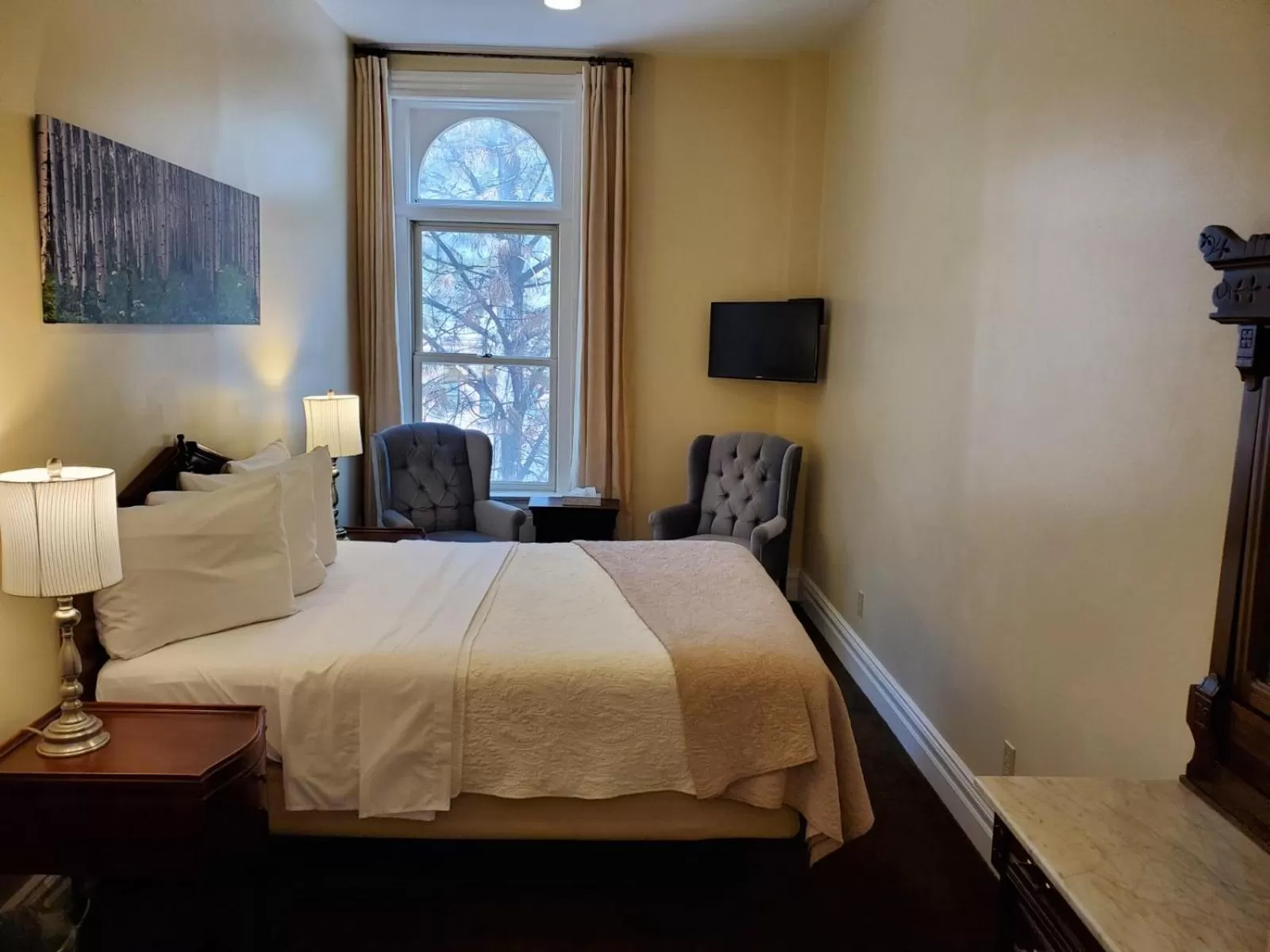 Bedroom, Bed in Hotel Ouray - for 12 years old and over