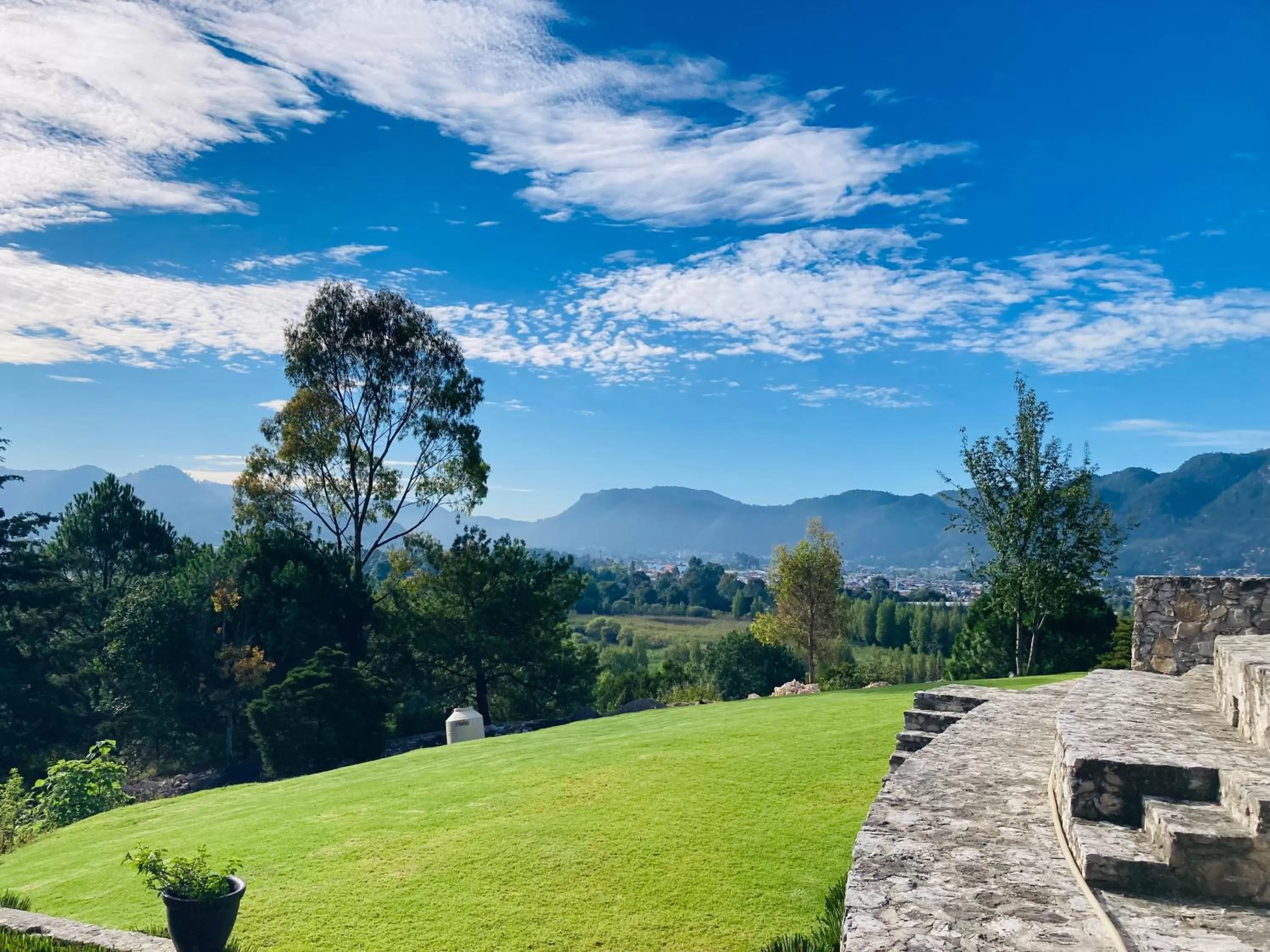 Garden in Hotel Rocaval San Cristóbal de las Casas