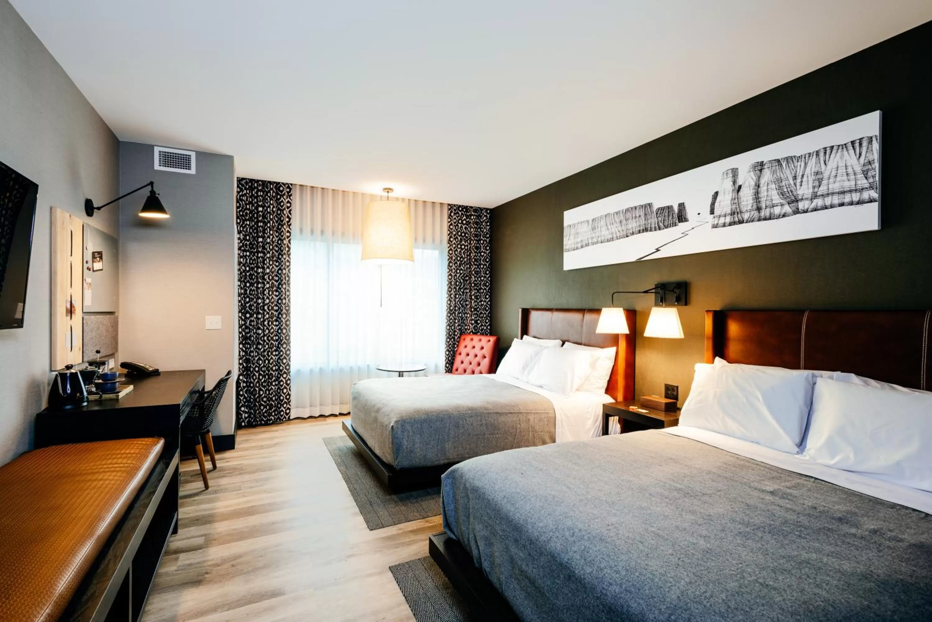 Photo of the whole room, Bed in Origin Red Rocks, a Wyndham Hotel