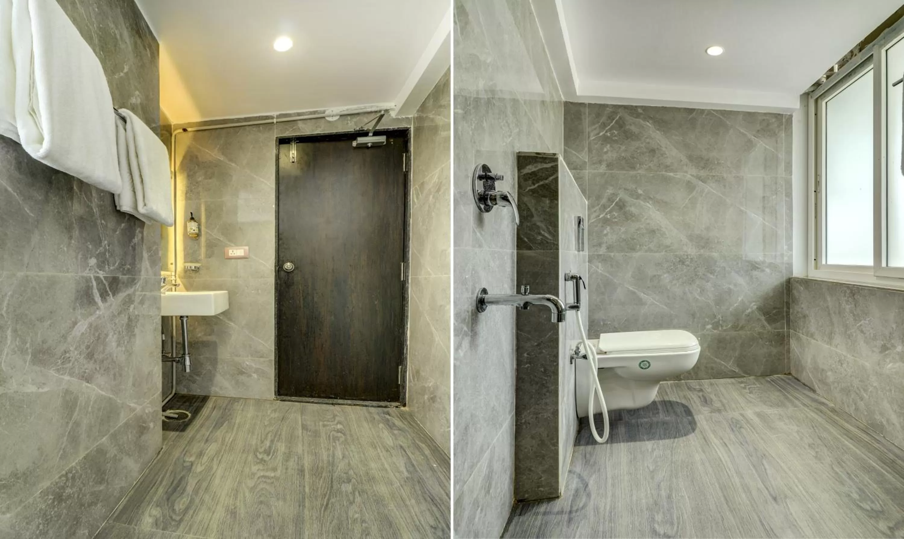 Bathroom in Treebo Trend Siesta Muralinagar