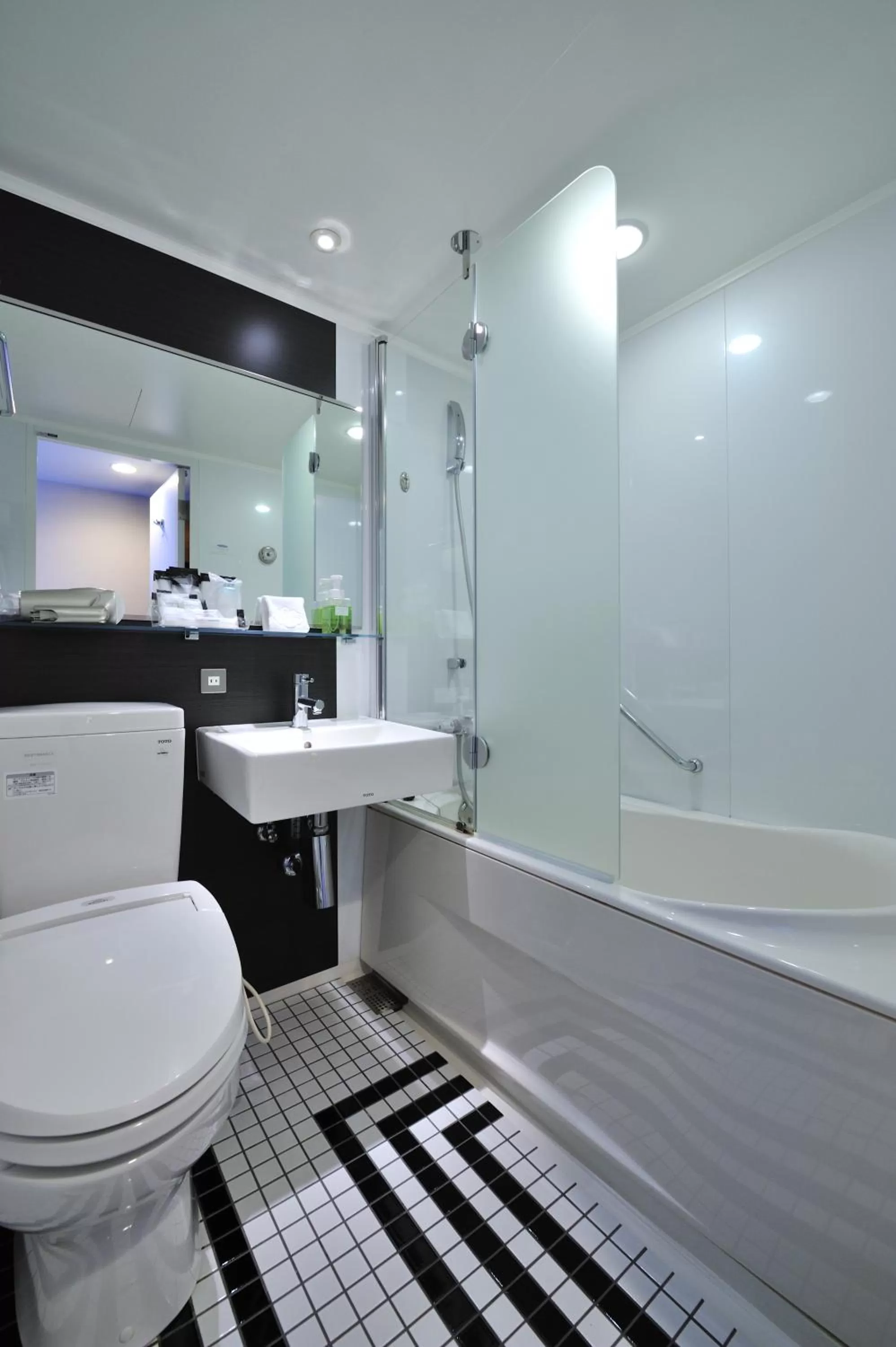 Bathroom in Hotel Granvia Hiroshima