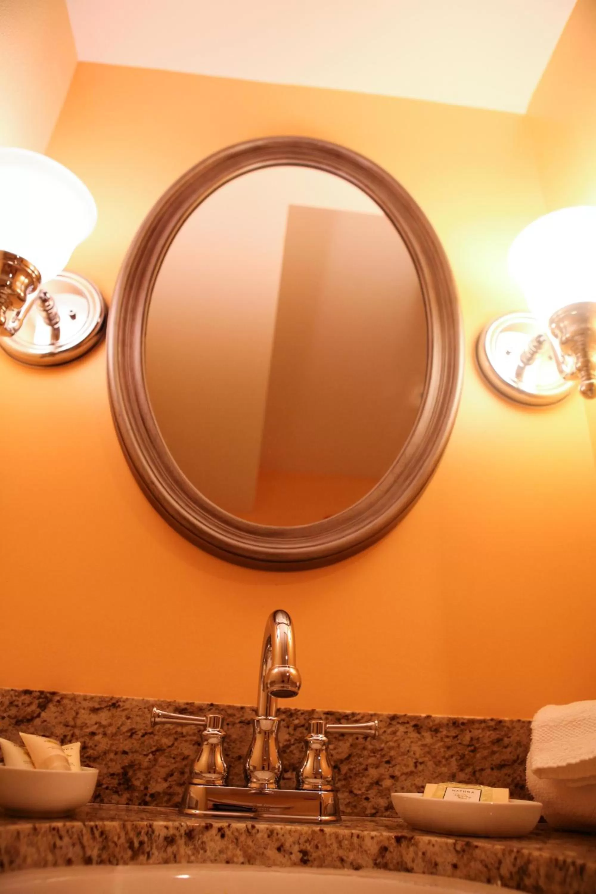 Bathroom in Main Street Inn Blacksburg