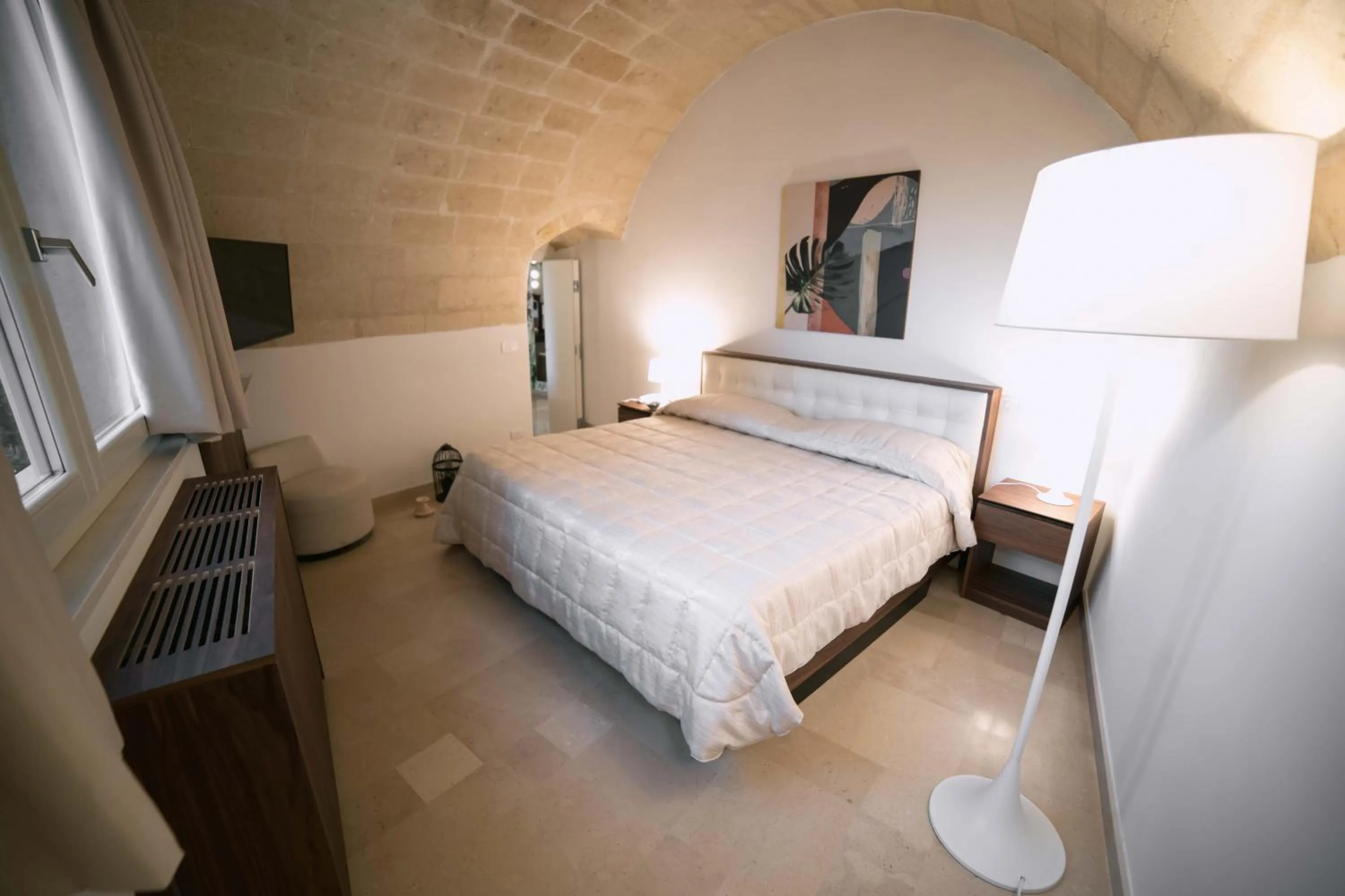 Bedroom, Bed in Albergo Del Sedile