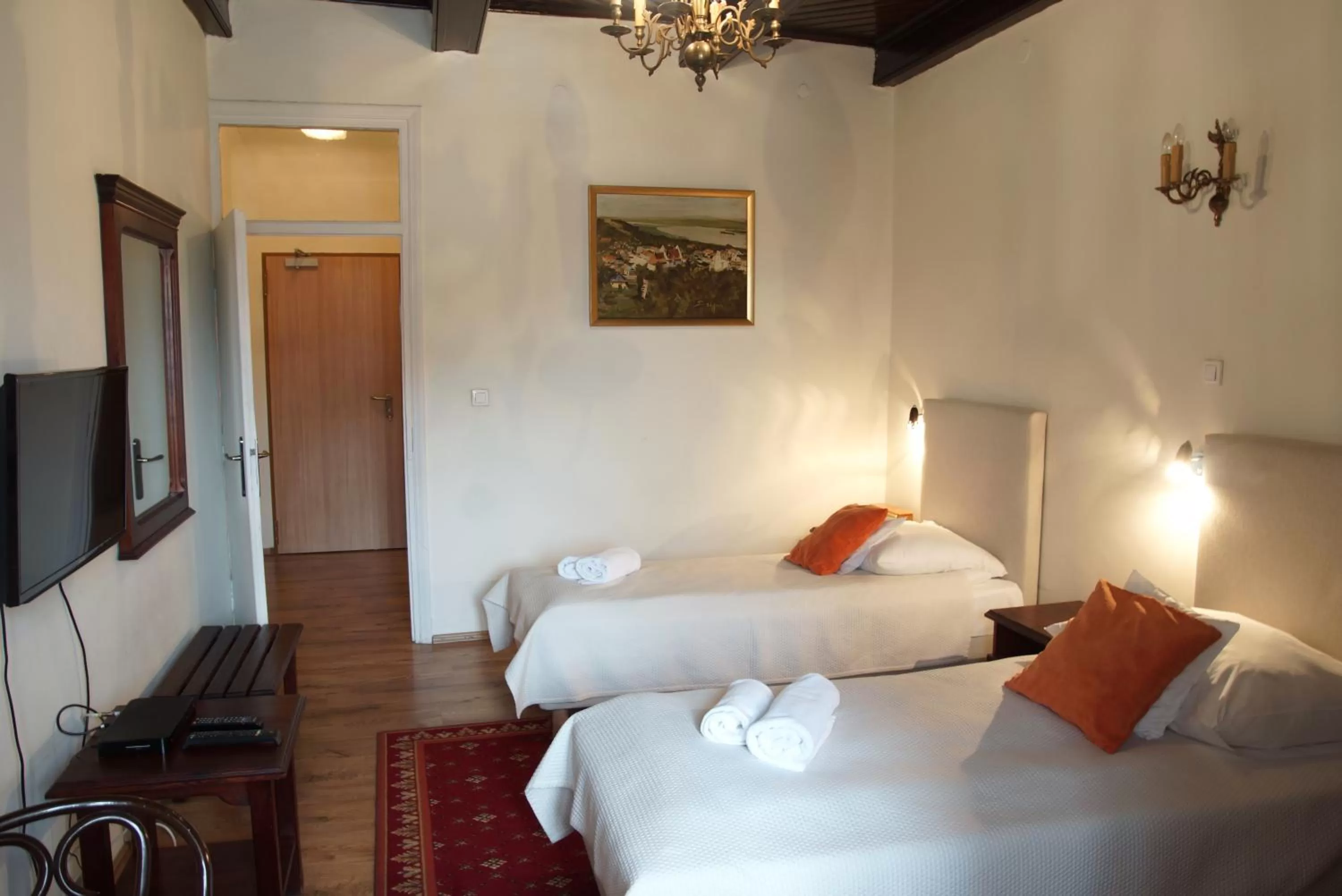 Bed in Pokoje Gościnne Dom Literatury