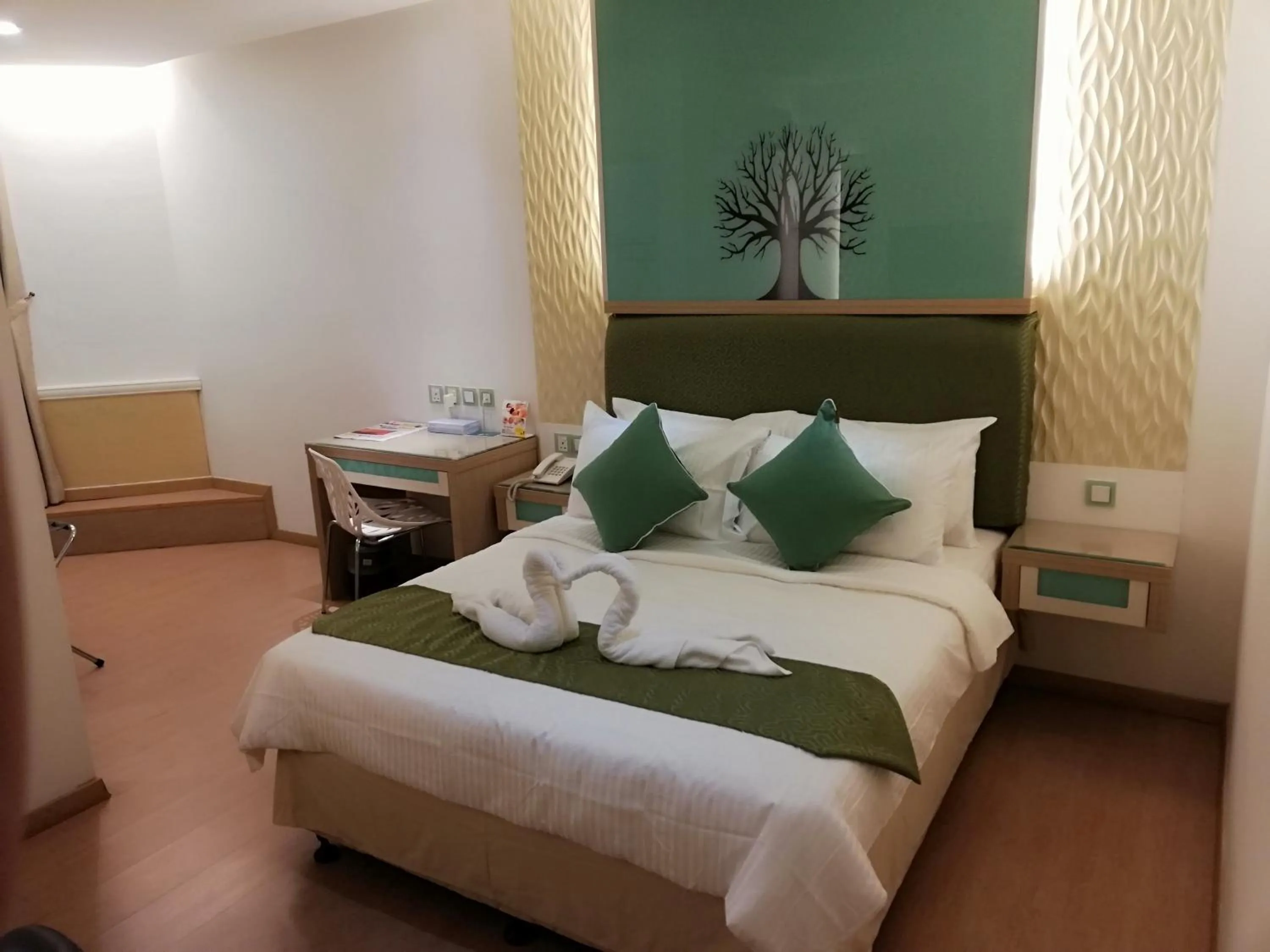 Bedroom, Bed in Holiday Place Kuala Lumpur