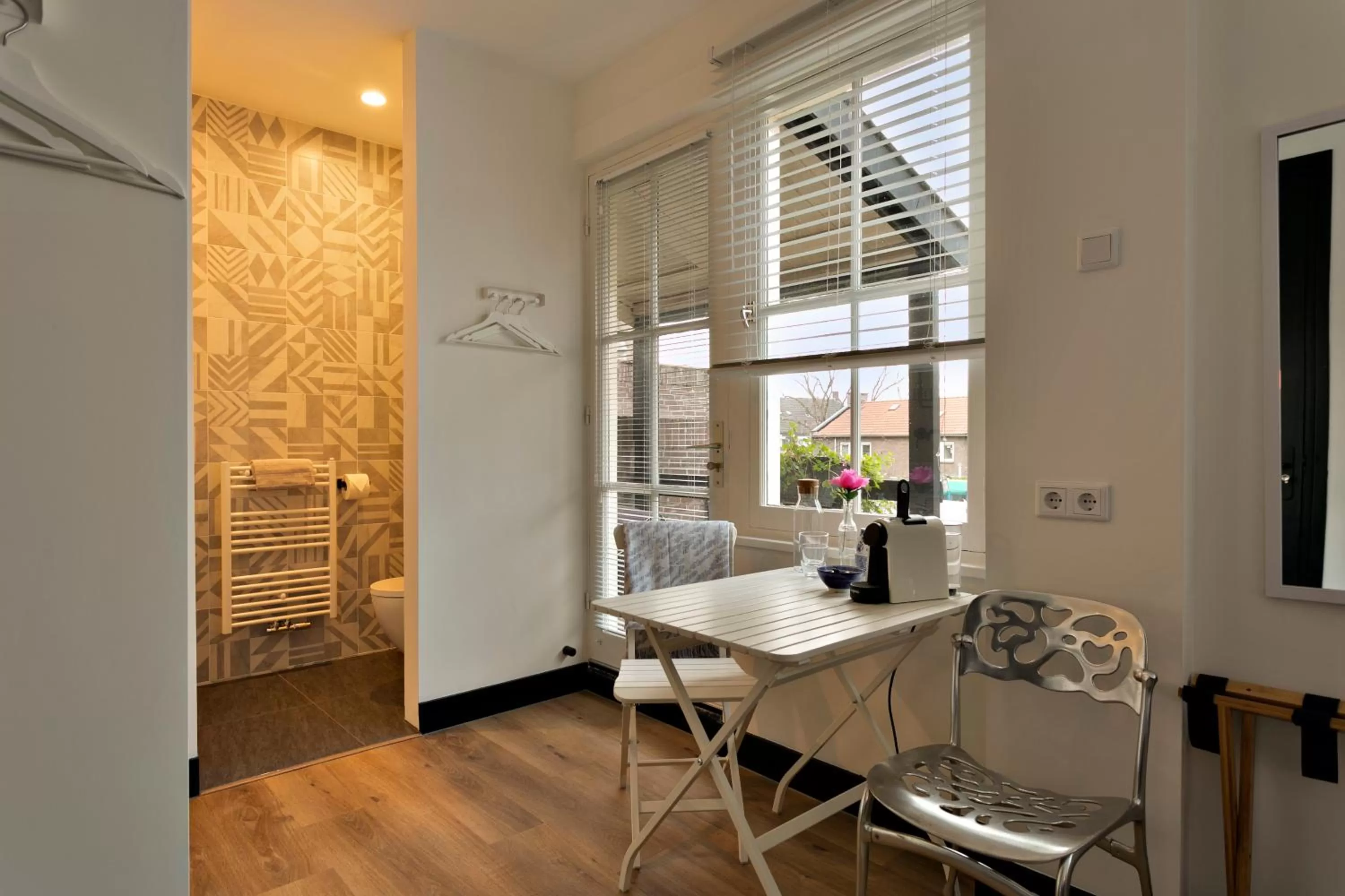 Living room in Stadsslaperij B&B